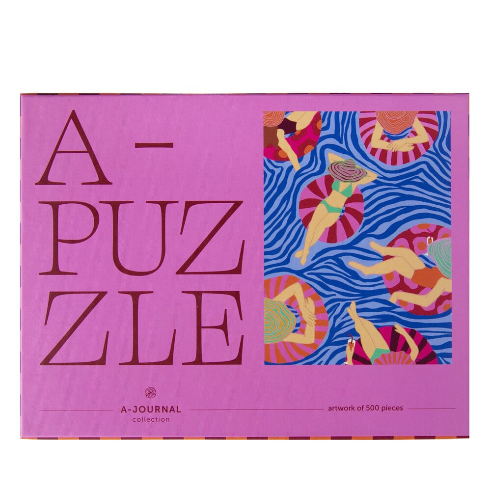 Puzzle "Pool Party" Puzzles A-Journal 