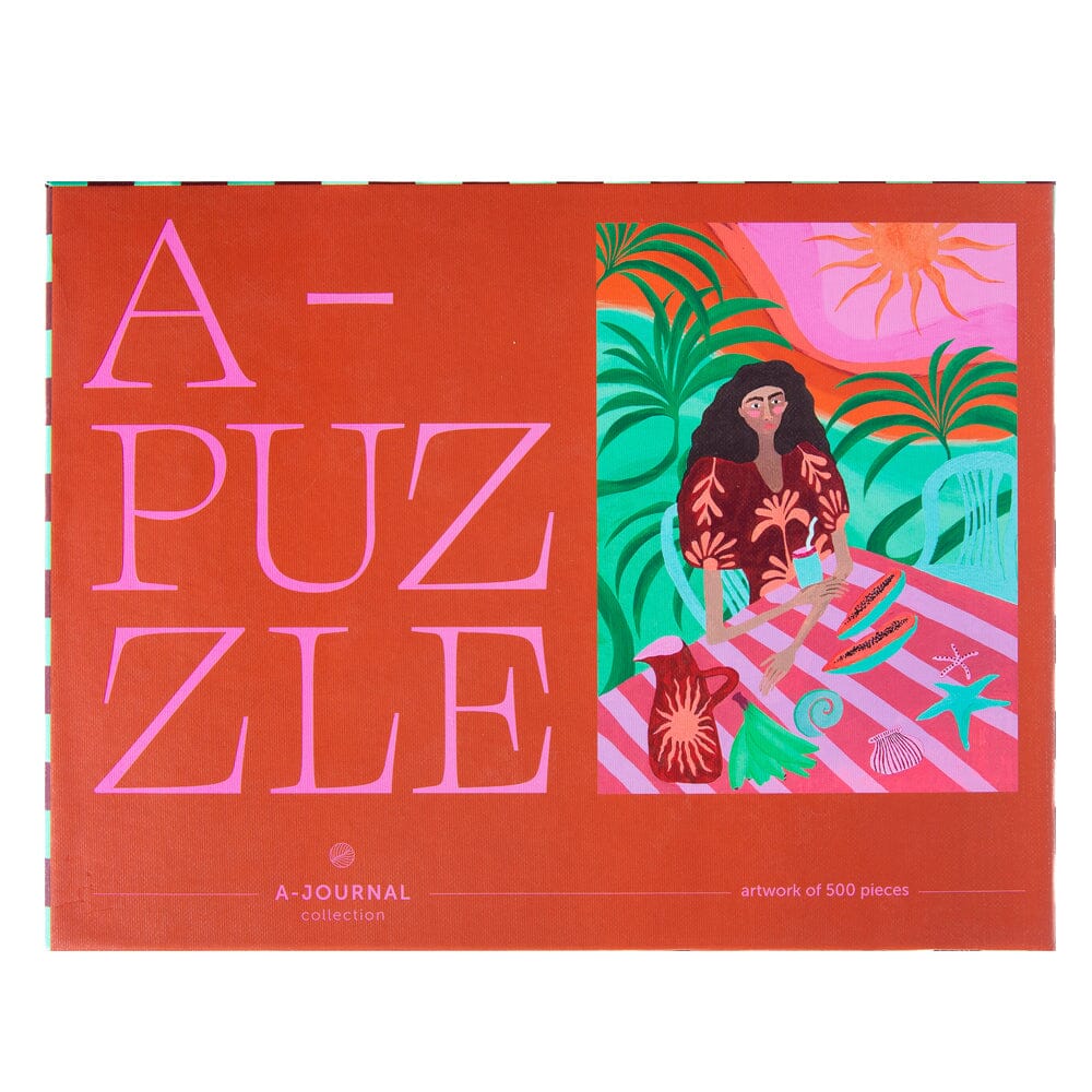 Puzzle "Tropical" Puzzles A-Journal 