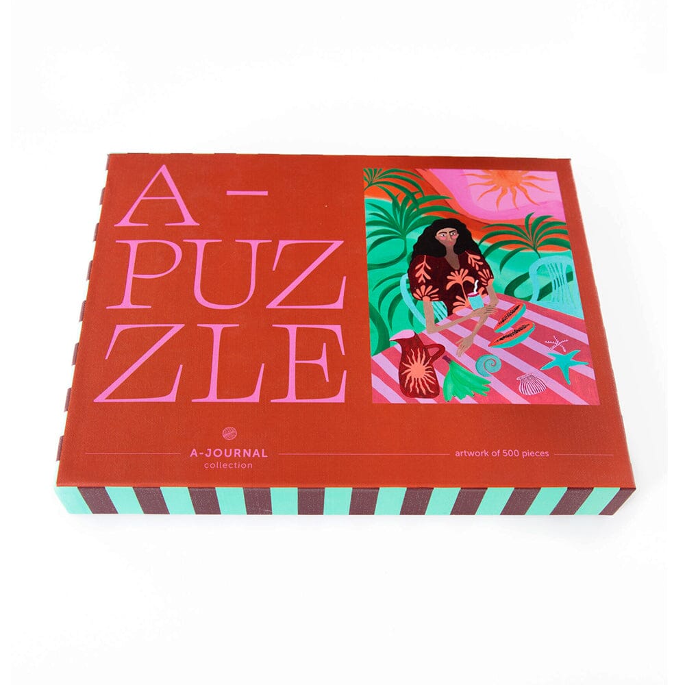 Puzzle "Tropical" Puzzles A-Journal 