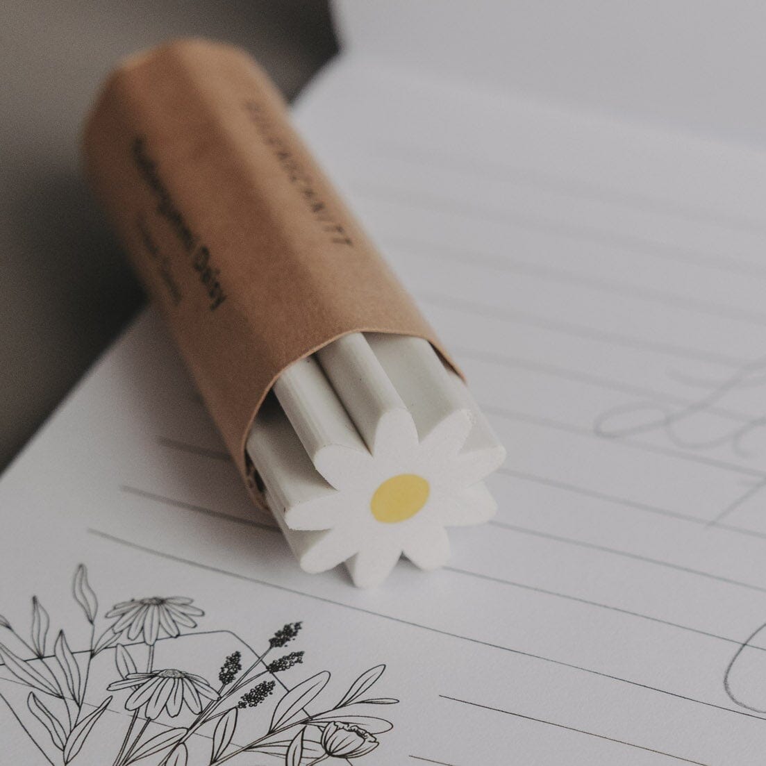Radiergummi "Daisy" Radiergummi Eulenschnitt 