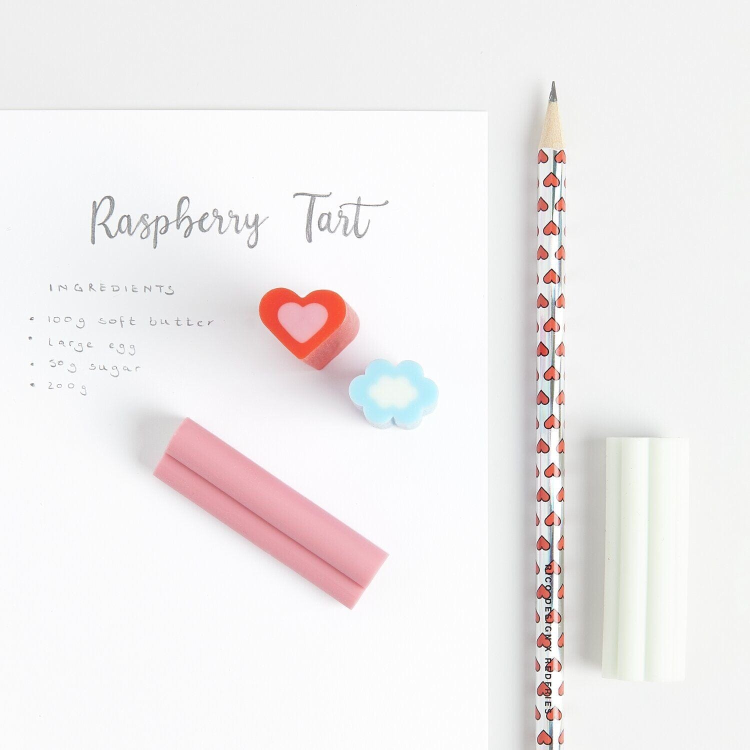 Radiergummi "Eye Candy" Radiergummi Rico Design 