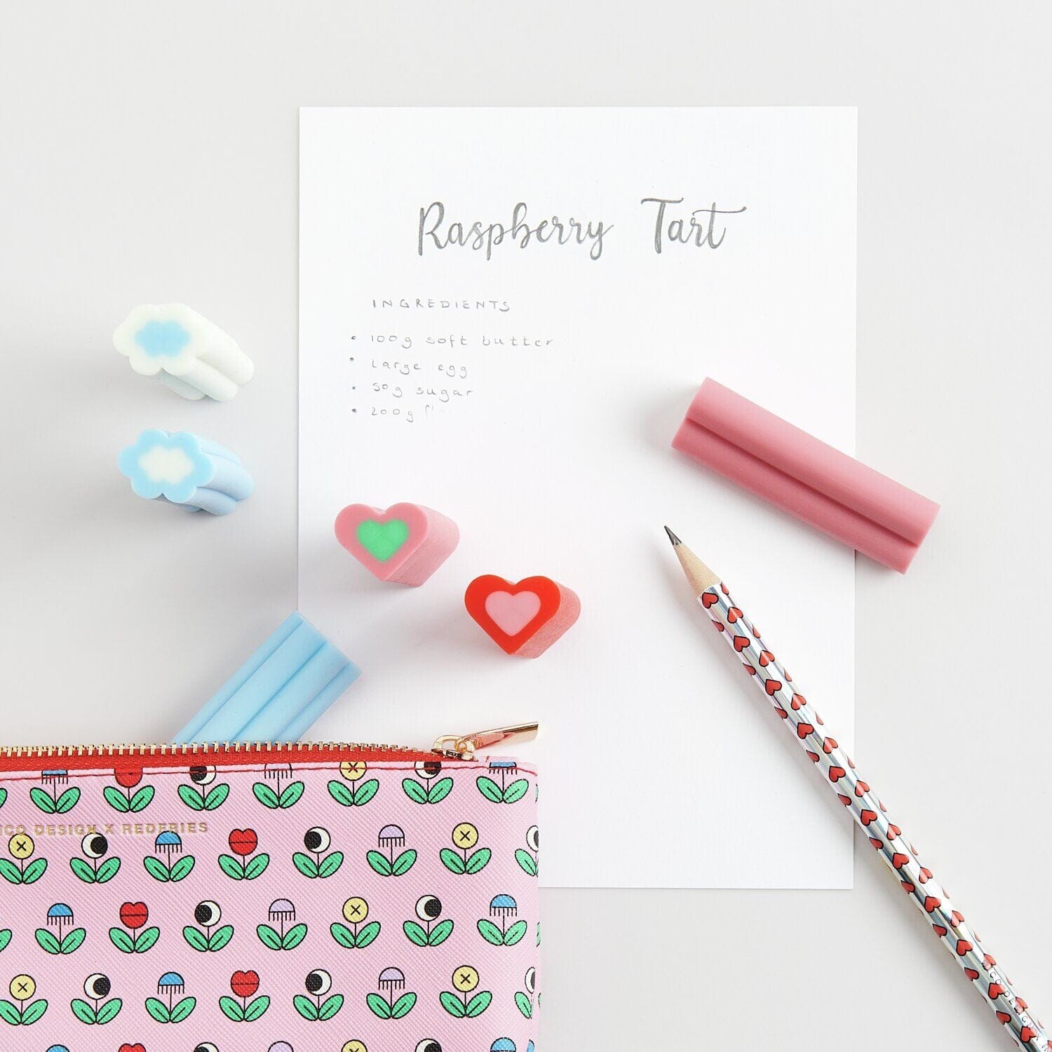 Radiergummi "Eye Candy" Radiergummi Rico Design 