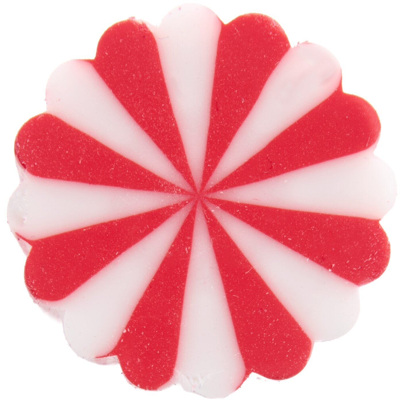 Radiergummi "Zuckerstange" Radiergummi Rico Design 