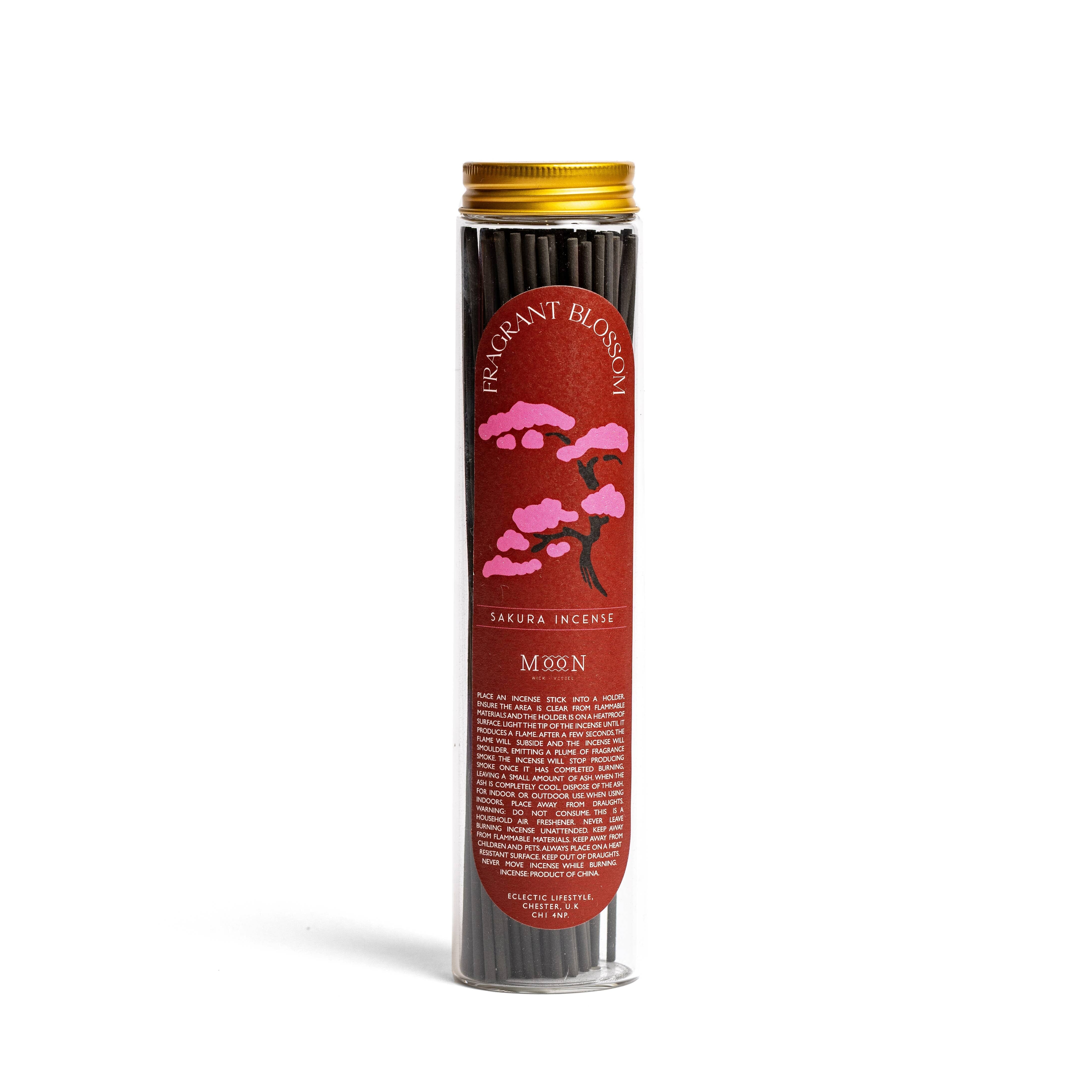 Räucherstäbchen im Glas "Blossom Sakura" Pretty Damn Goods (Wick and Vessel) 