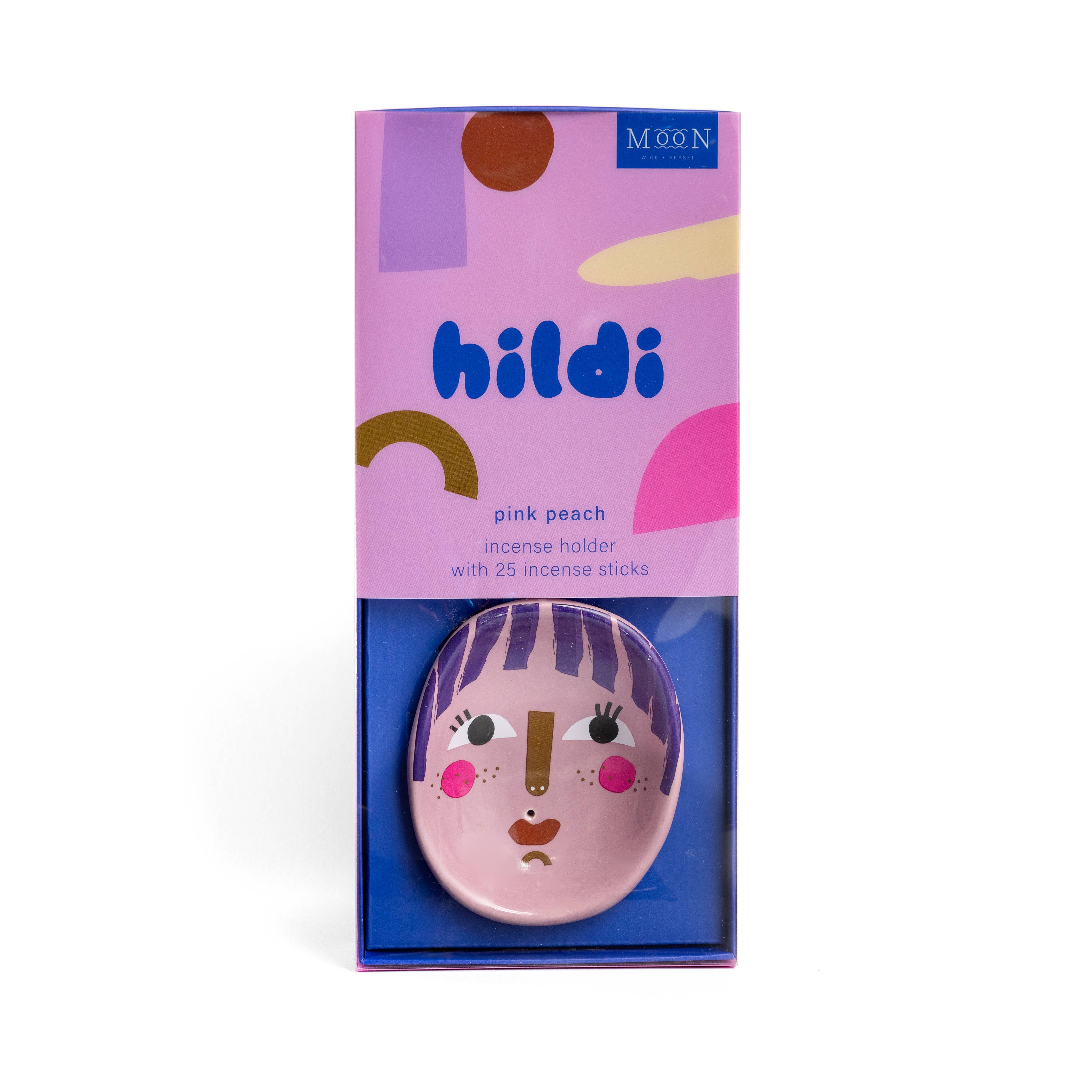 Räucherstäbchen Set "Hildi – Patchouli" Pretty Damn Goods (Wick and Vessel) 