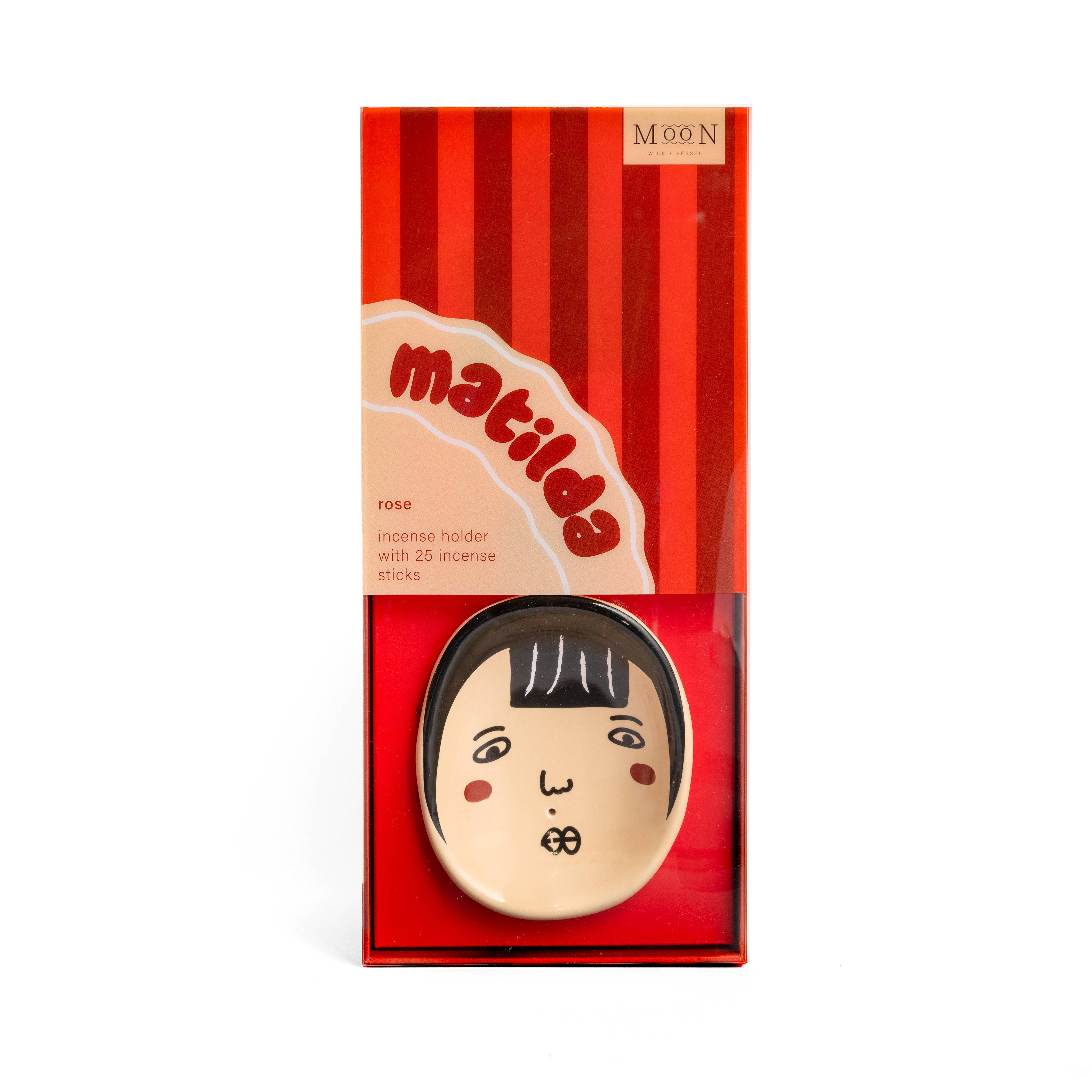 Räucherstäbchen Set "Matilda – Fresh Jasmine" Pretty Damn Goods (Wick and Vessel) 