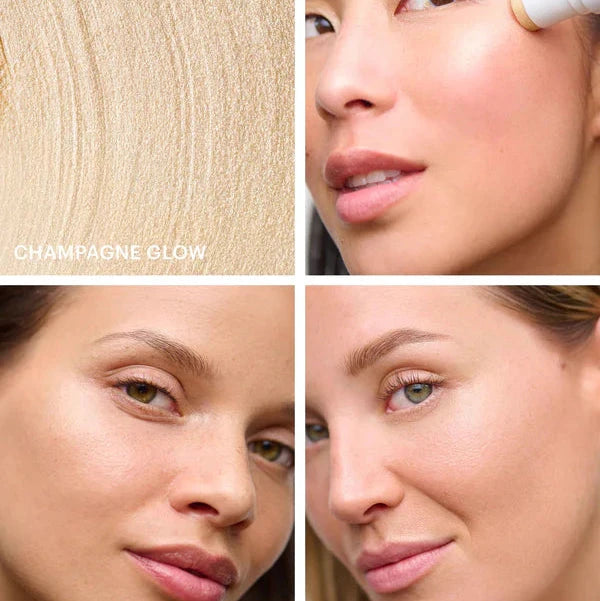 Refill Blush & Glow Highlighter "Champagne" Kosmetik Kess Berlin 