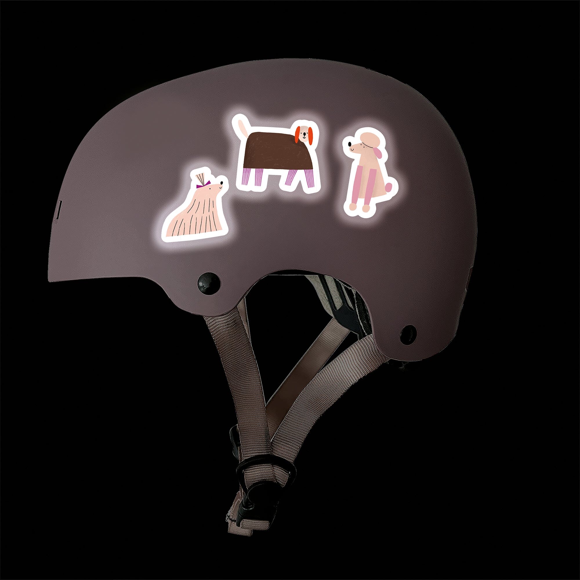 Reflektierende Sticker "Hunde" Reflektor Nuukk 