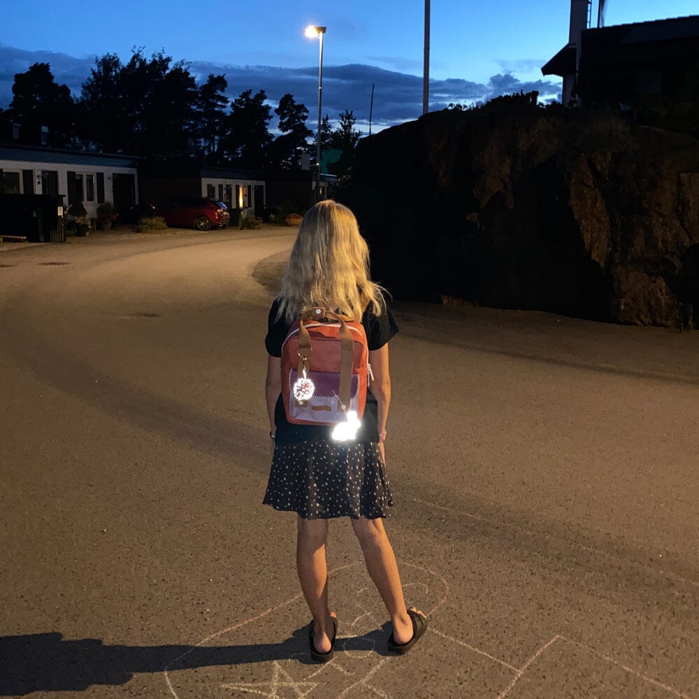 Reflektierender Anhänger Deluxe "Croissant" Reflektor Firefly 