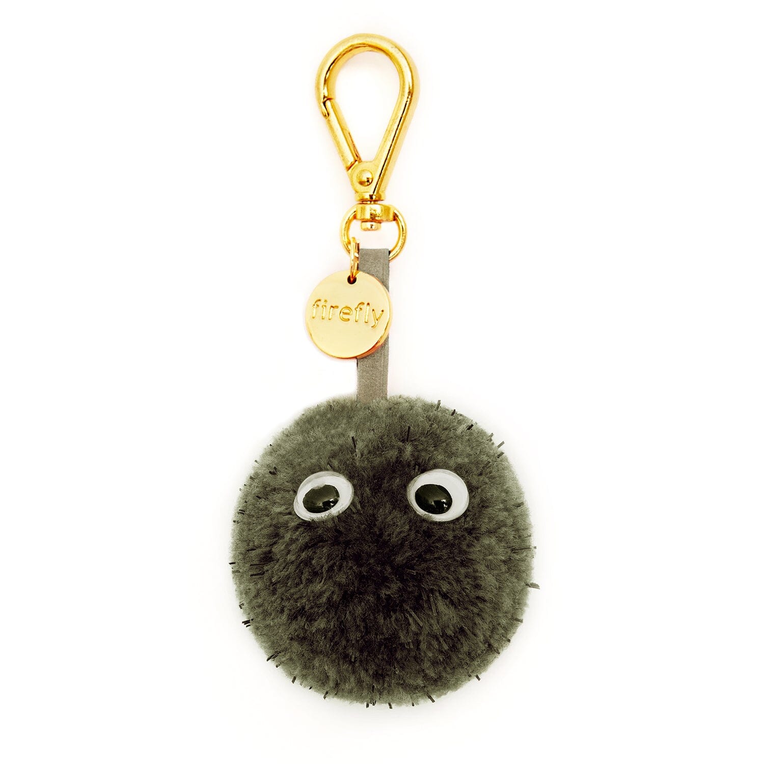 Reflektierender Anhänger "Pom Pom" Reflektor Firefly Olive 