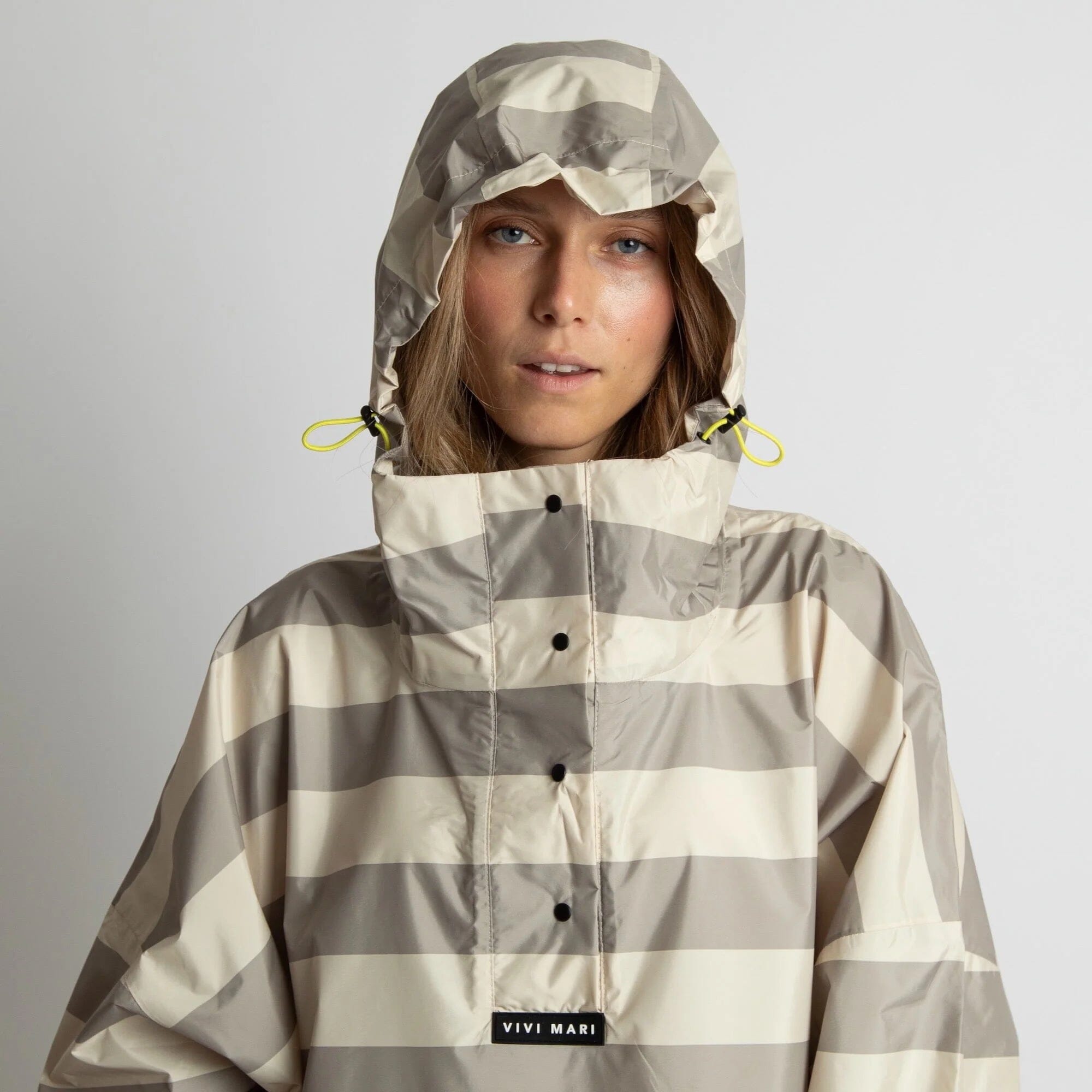 Regencape Poncho "Bold Stripes" Bekleidung & Accessoires Vivi Mari 