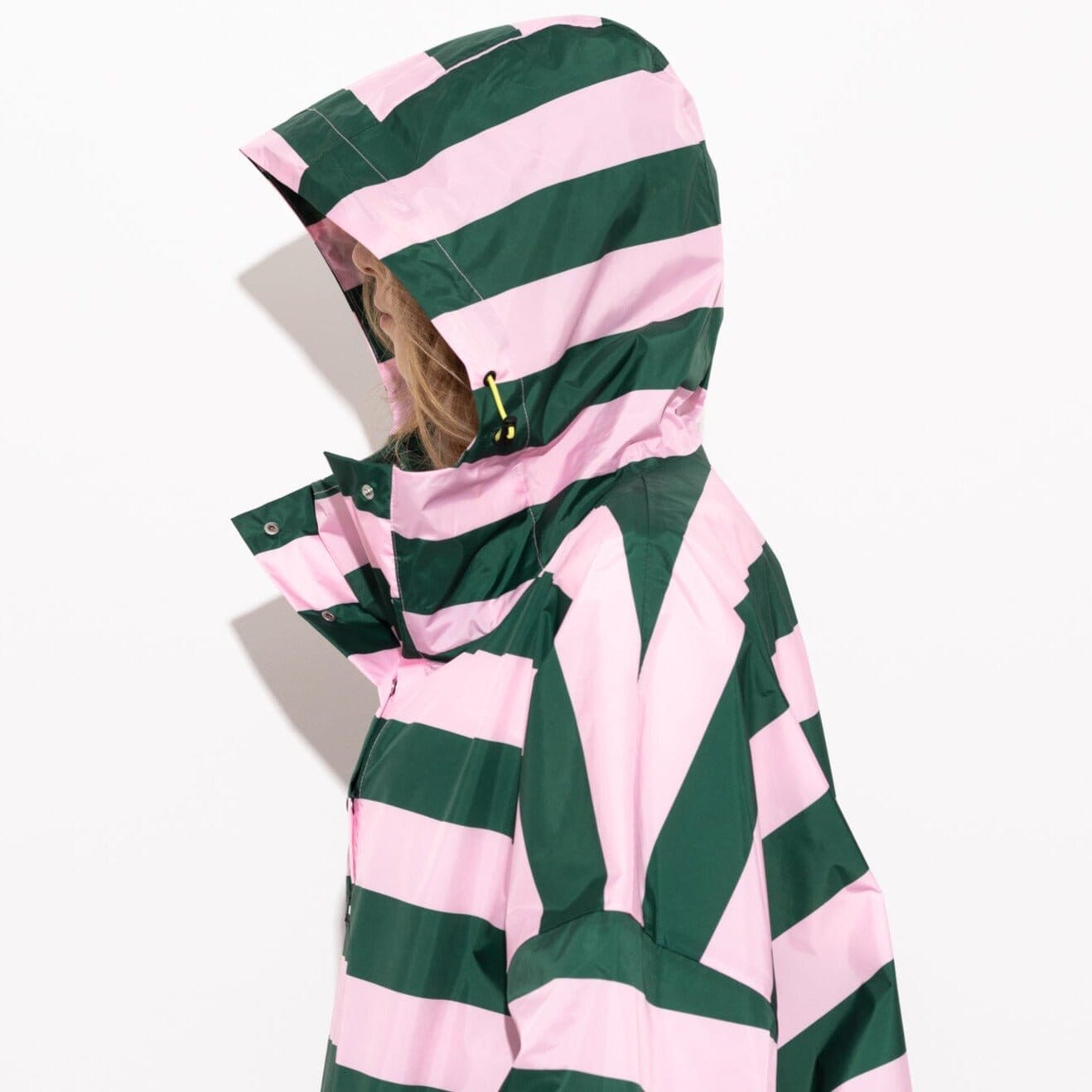 Regencape Poncho "Bold Stripes" Bekleidung & Accessoires Vivi Mari 