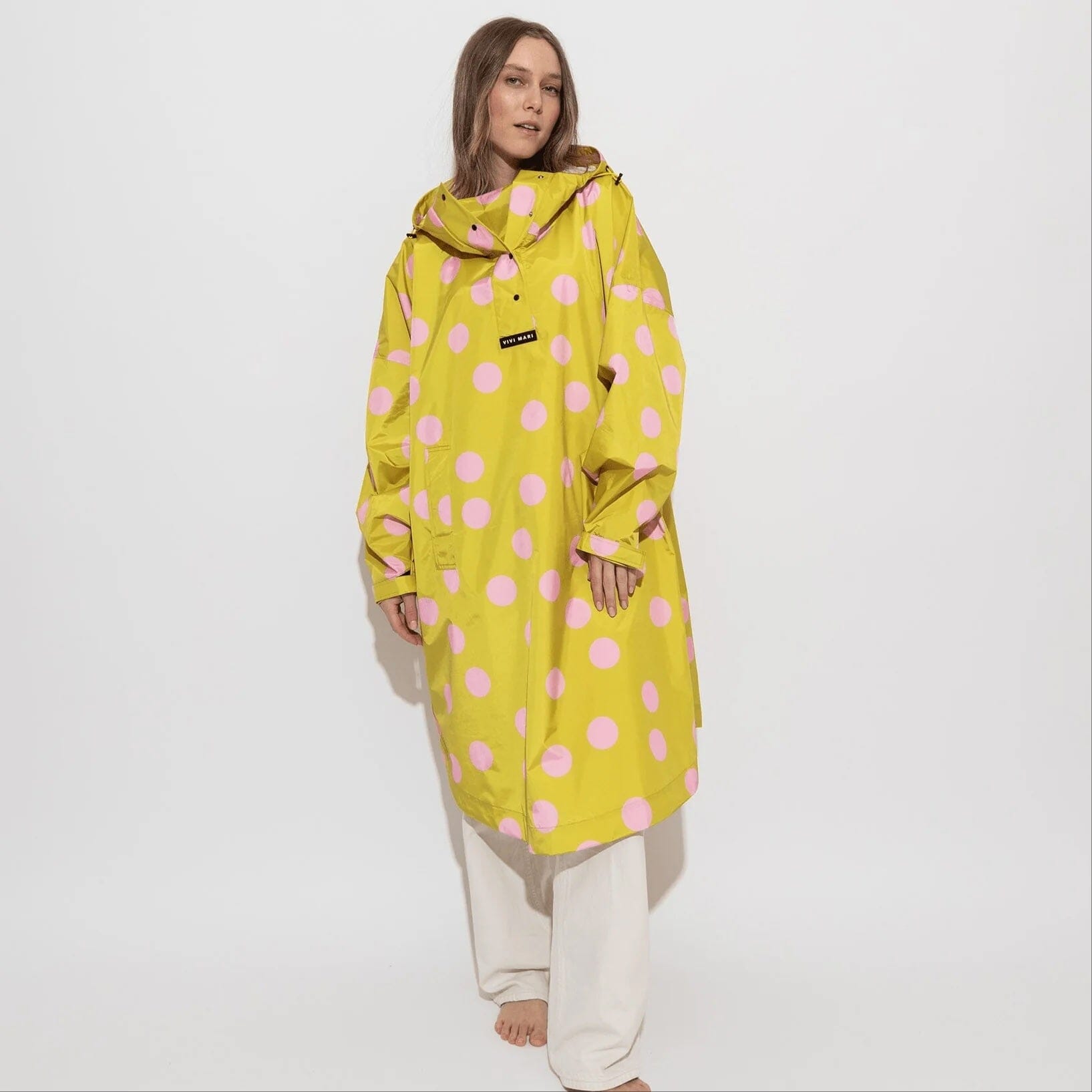 Regencape Poncho "Dots" Bekleidung & Accessoires Vivi Mari 