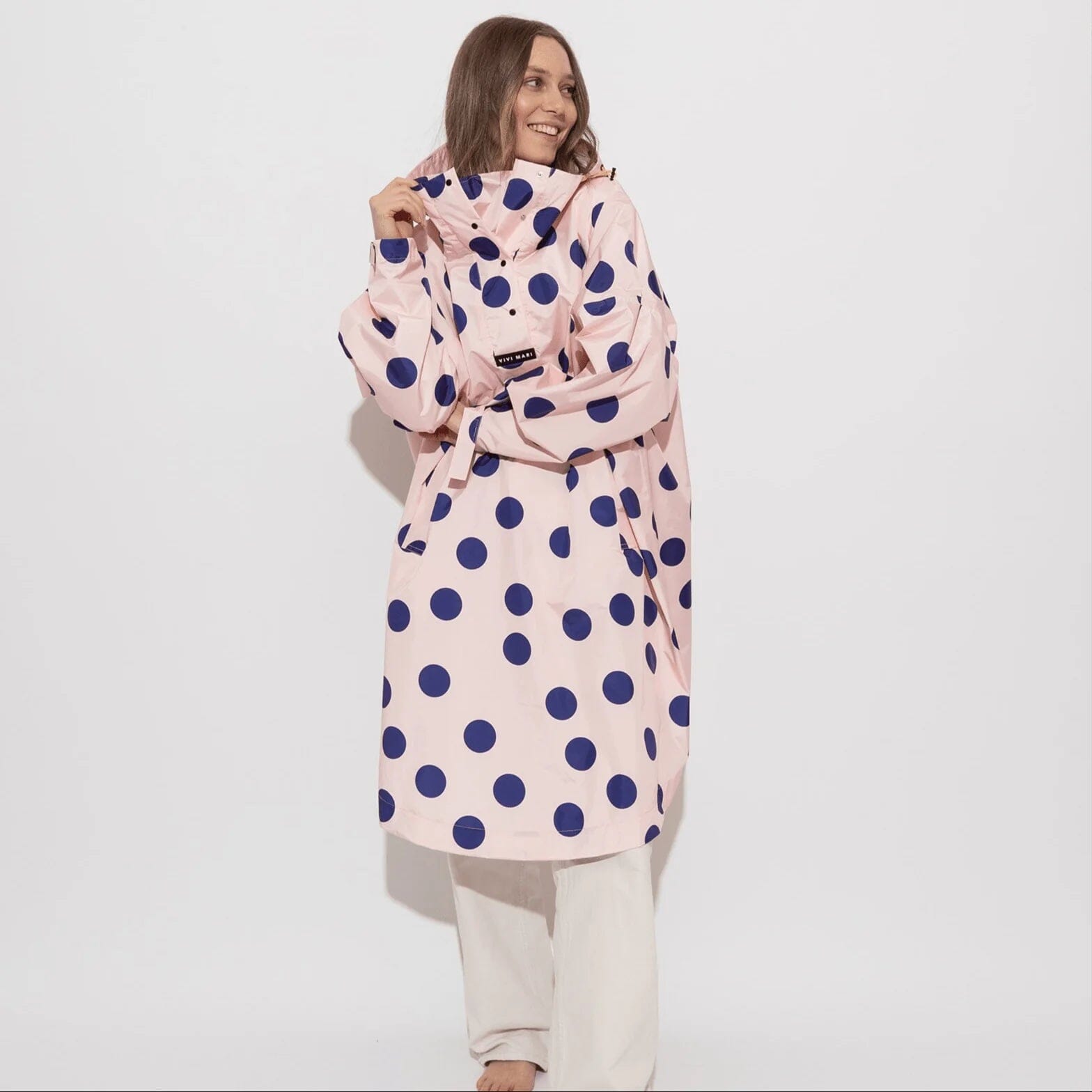 Regencape Poncho "Dots" Bekleidung & Accessoires Vivi Mari 