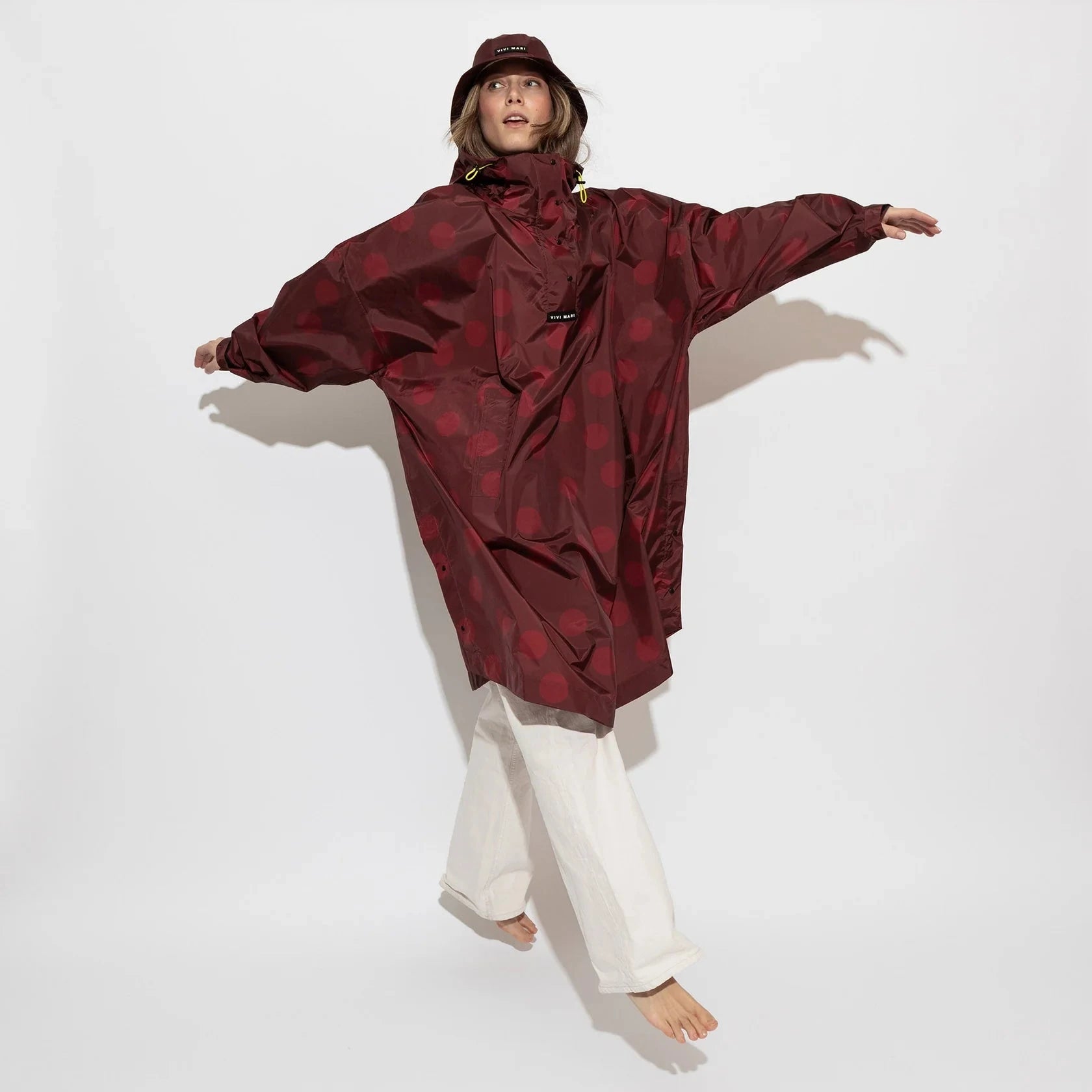 Regencape Poncho "Dots" Bekleidung & Accessoires Vivi Mari 
