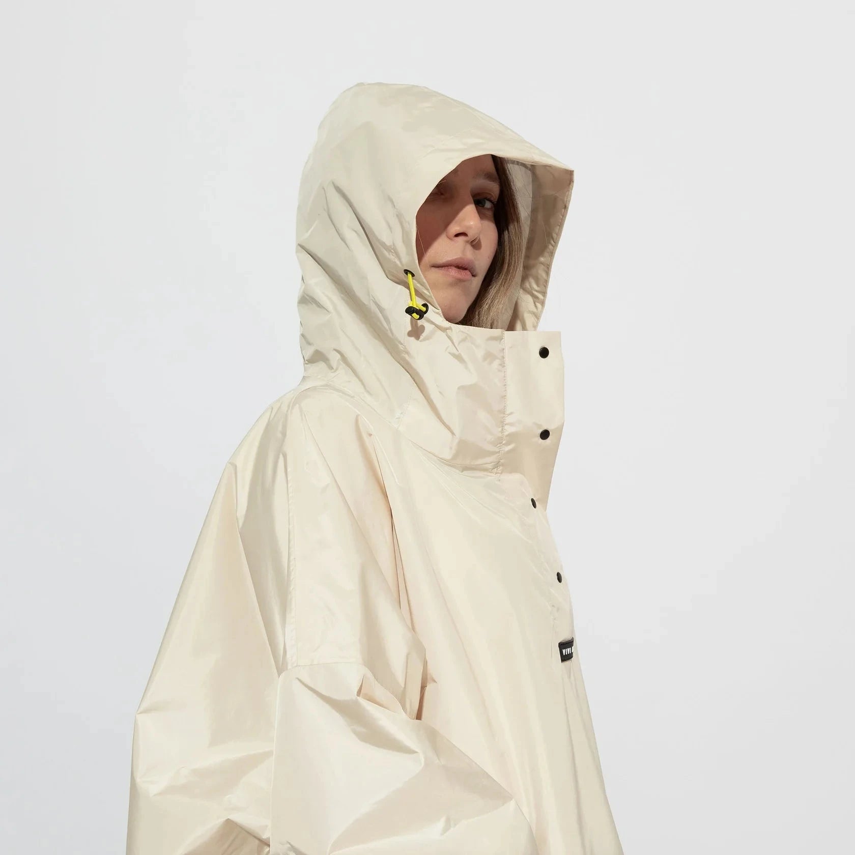 Regencape Poncho "uni" Bekleidung & Accessoires Vivi Mari sand 