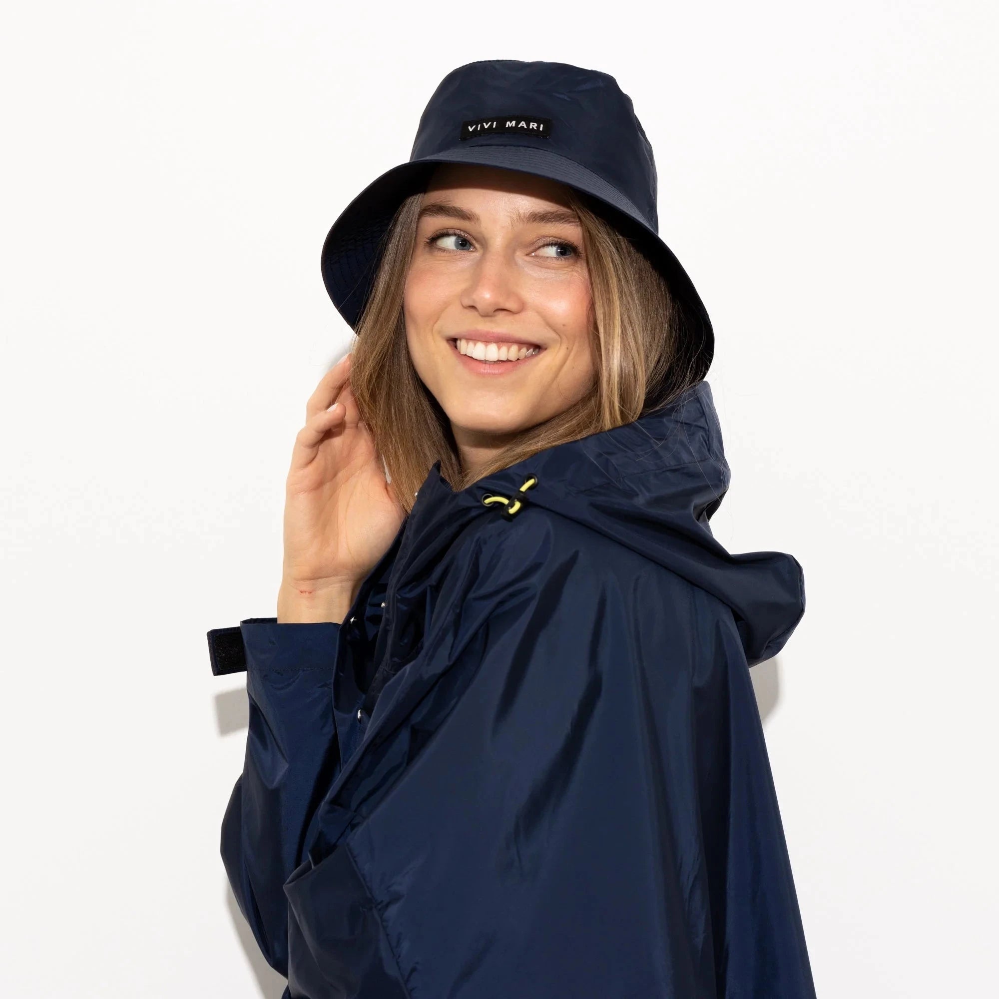 Regenhut "Solid" Bekleidung & Accessoires Vivi Mari navy 