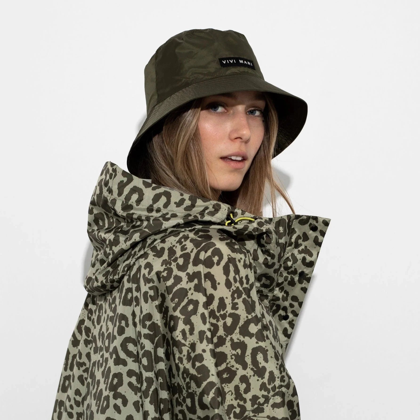 Regenhut "Solid" Bekleidung & Accessoires Vivi Mari olive 