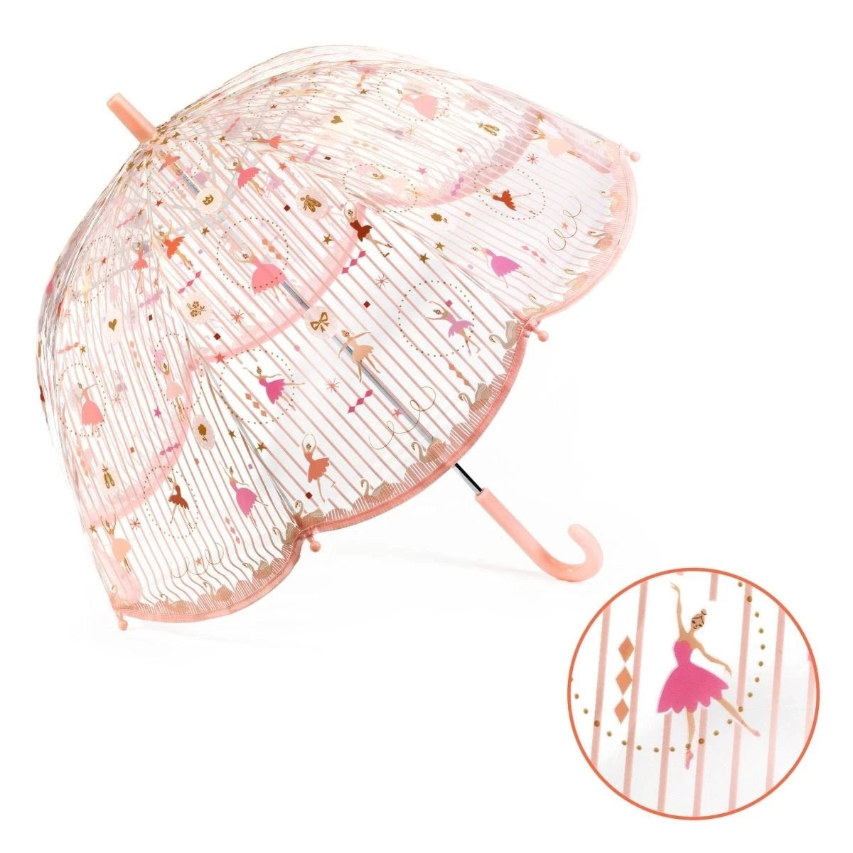 Regenschirm für Kinder "Ballerina" Regenschirm Djeco 