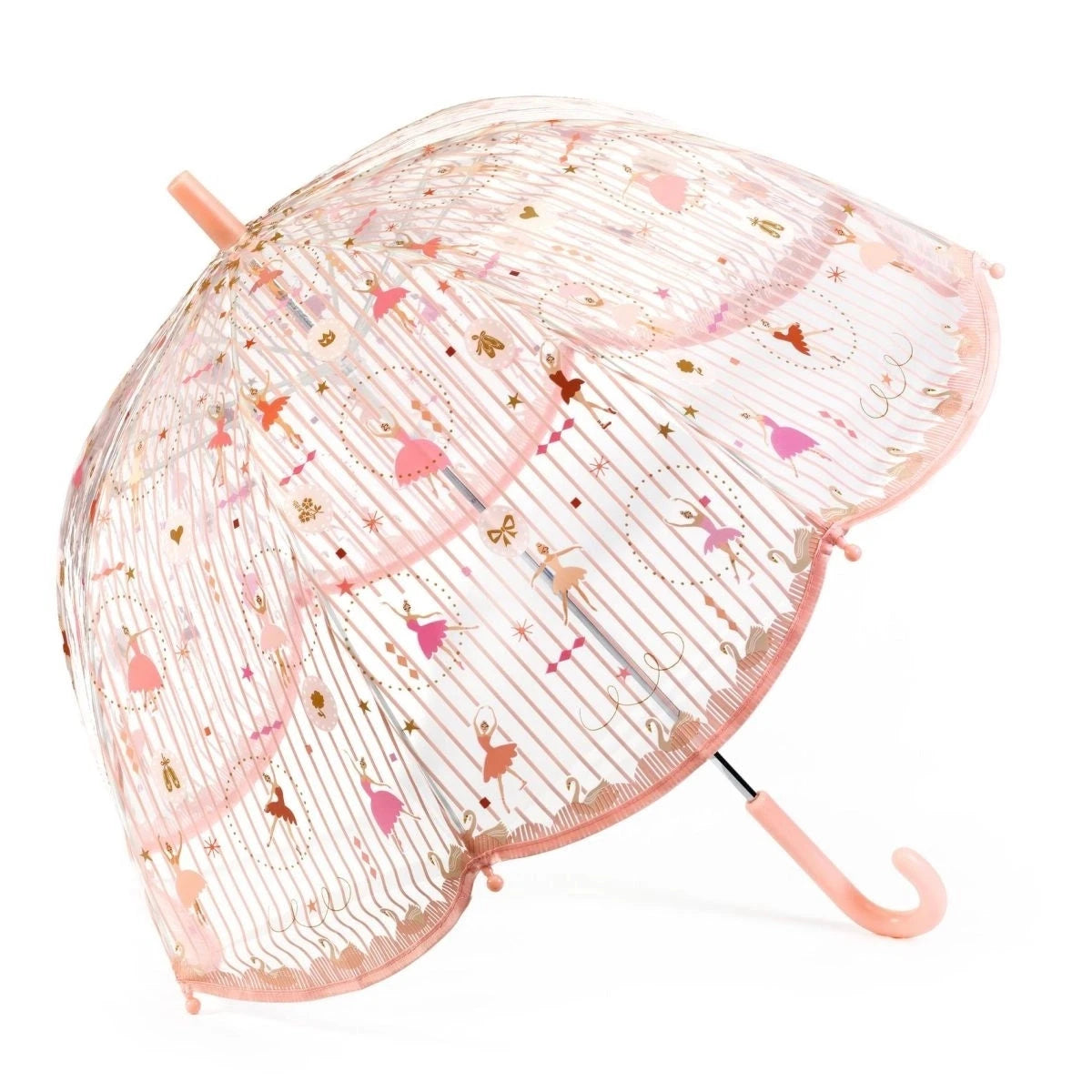 Regenschirm für Kinder "Ballerina" Regenschirm Djeco 