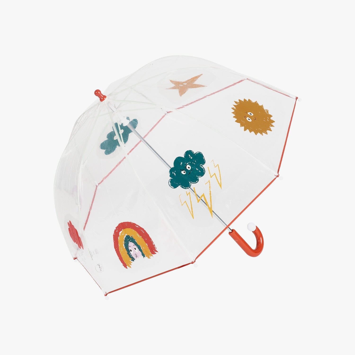 Regenschirm für Kinder "Transparent" Clima Umbrellas 