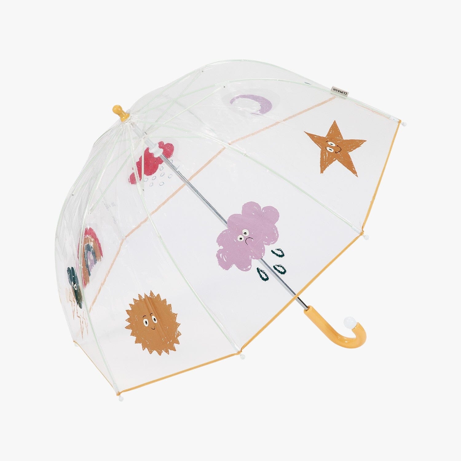 Regenschirm für Kinder "Transparent" Clima Umbrellas 