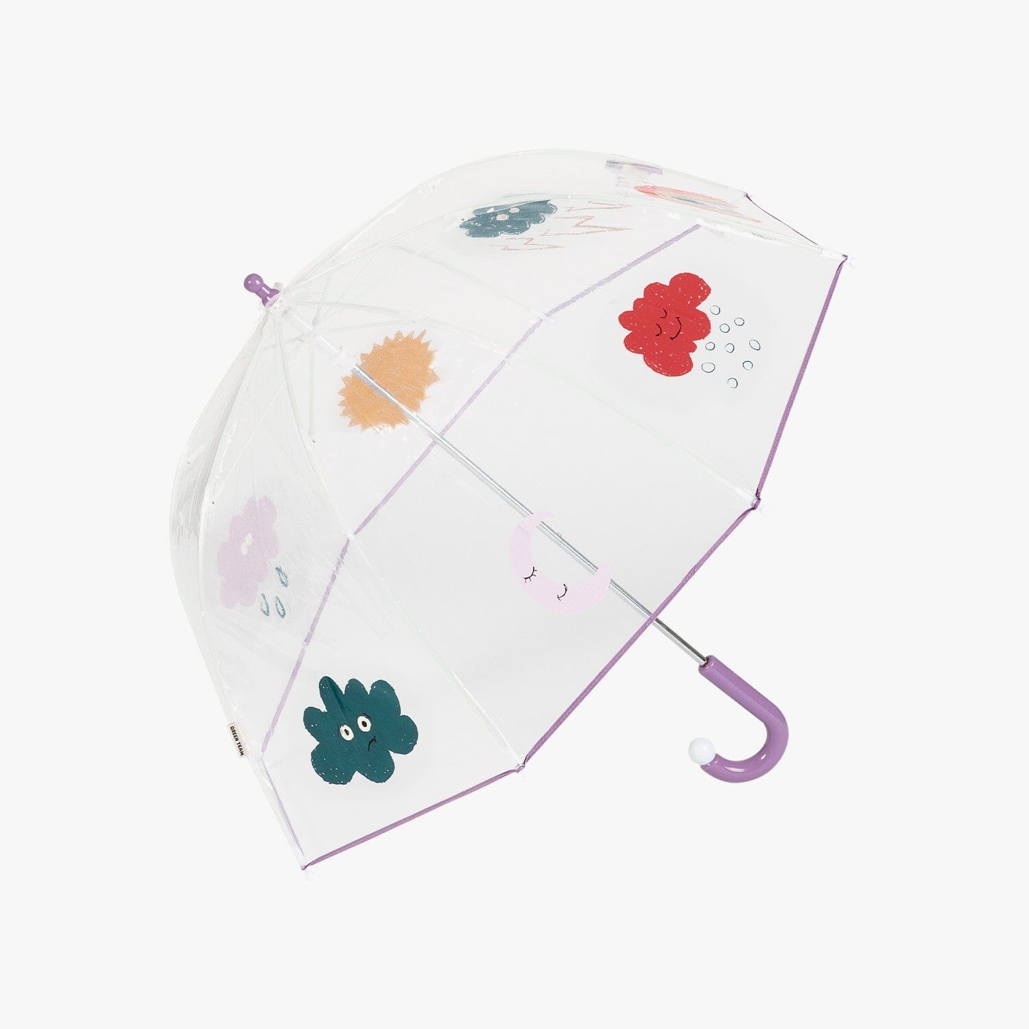 Regenschirm für Kinder "Transparent" Clima Umbrellas 