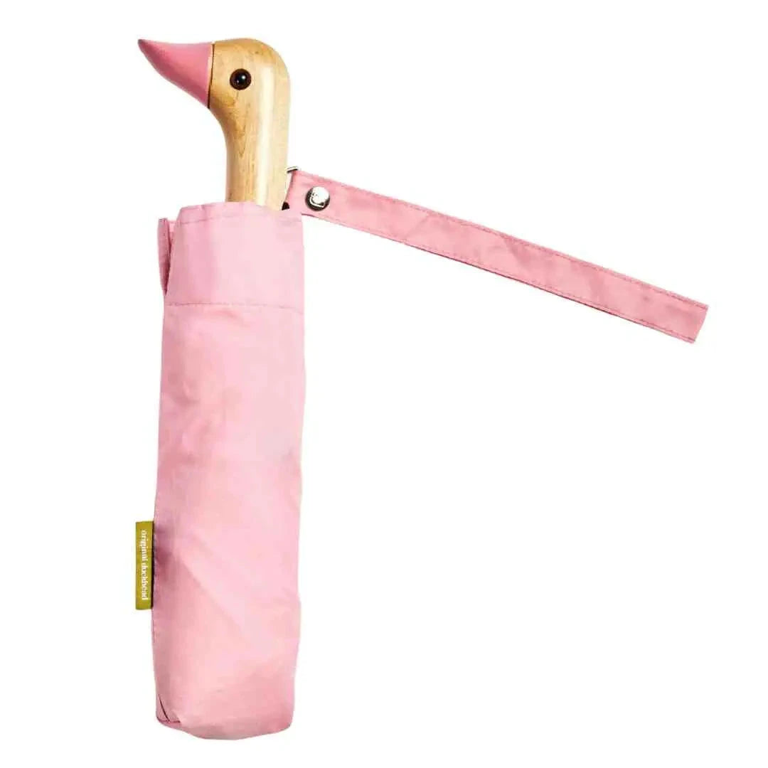 Regenschirm kompakt "Uni" Original Duckhead Rosa 