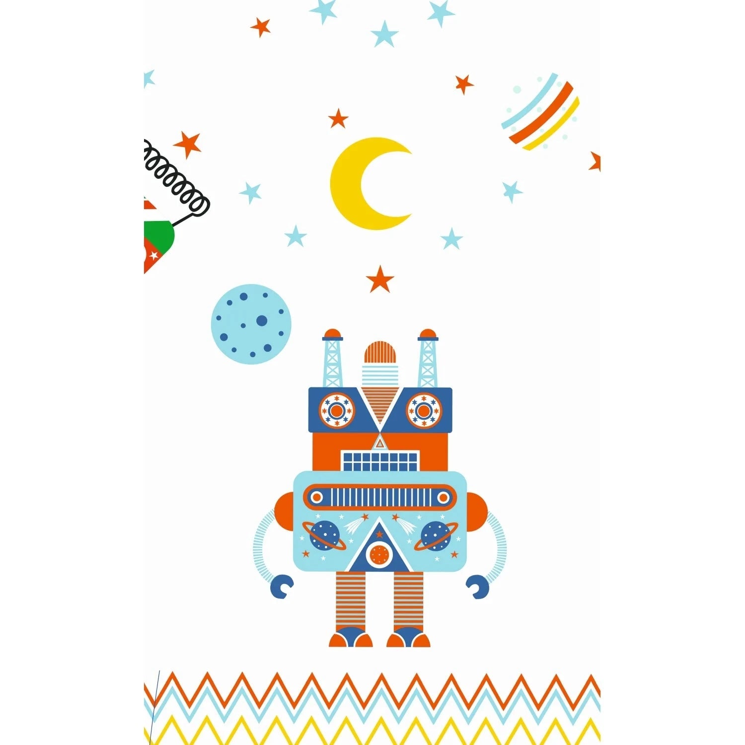 Regenschirm "Roboter" Regenschirm Djeco 