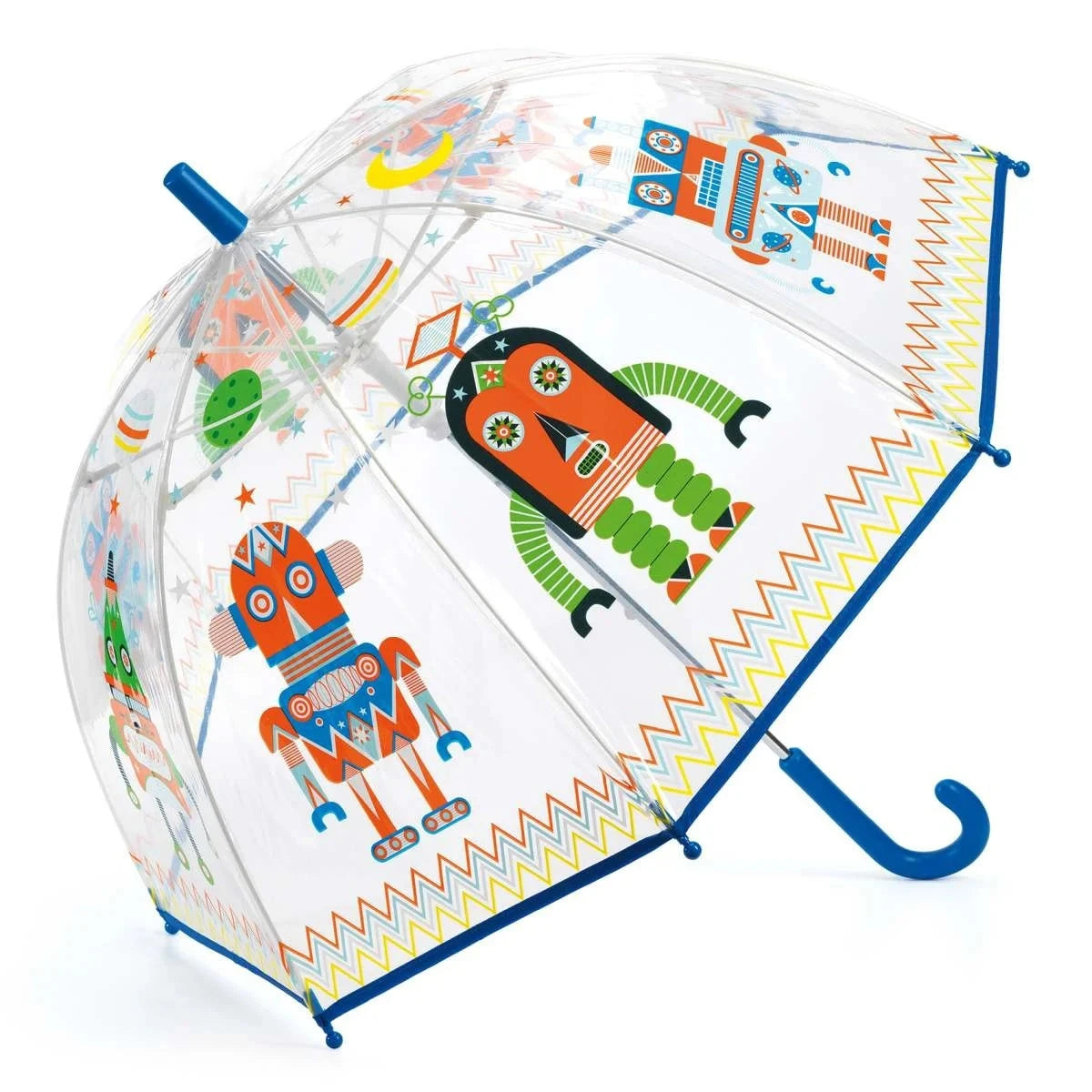Regenschirm "Roboter" Regenschirm Djeco 