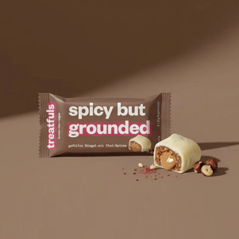 Riegel "Weiße Schoko Chai Latte" Süßigkeit treatfuls 