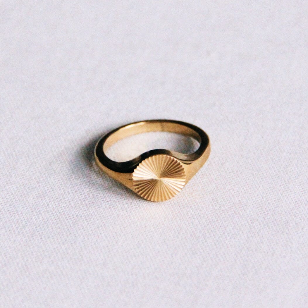 Ring "Sun" Ring Bazou 