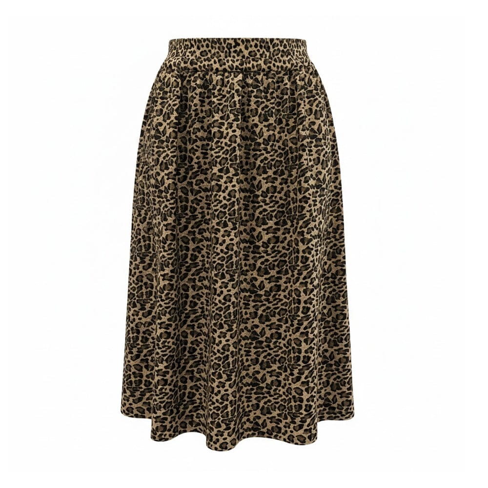 Rock Midi "Musselin Leo" Rock Matsch mit Sahne 