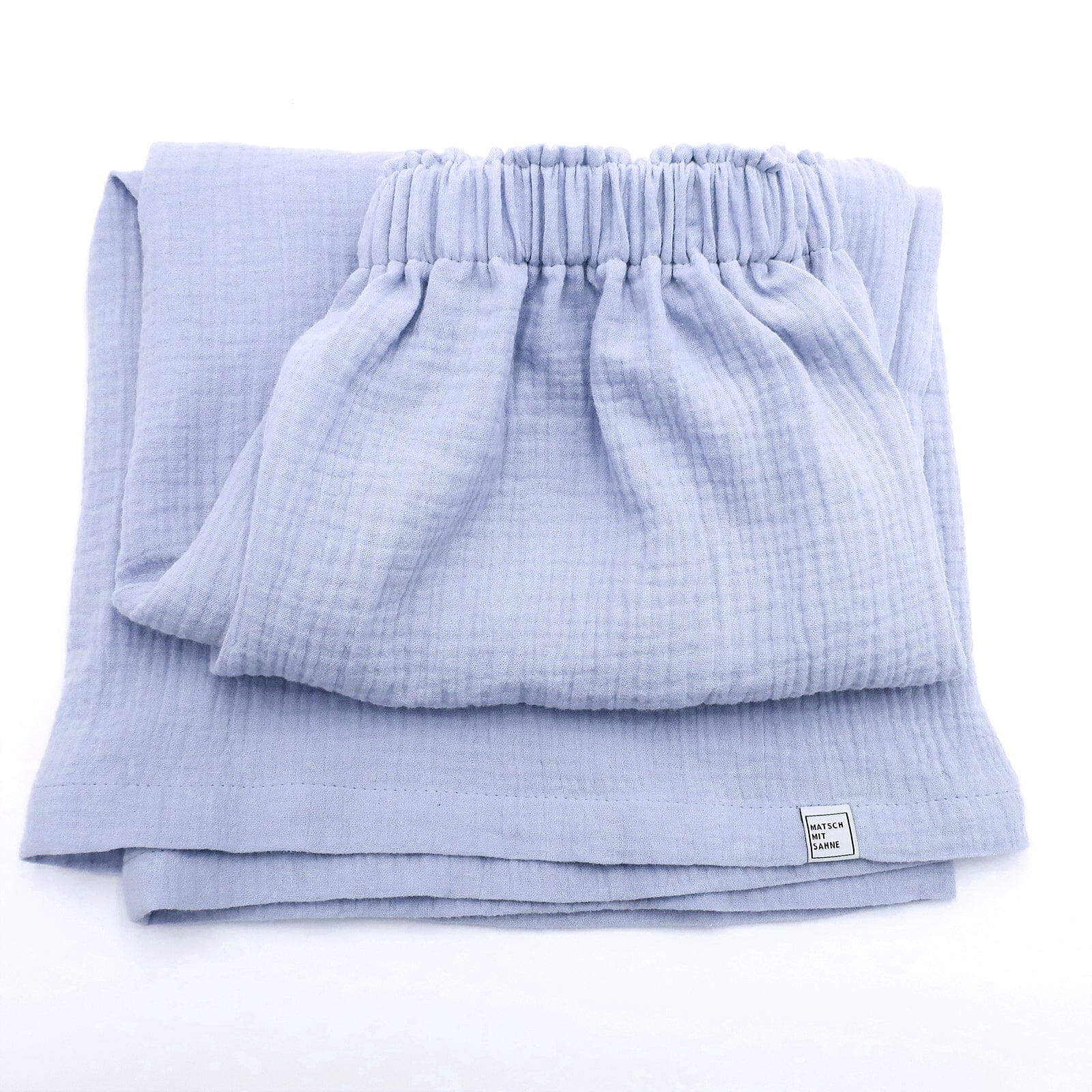 Rock Midi "Musselin" Rock Matsch mit Sahne Distel 36/38 (S/M) 