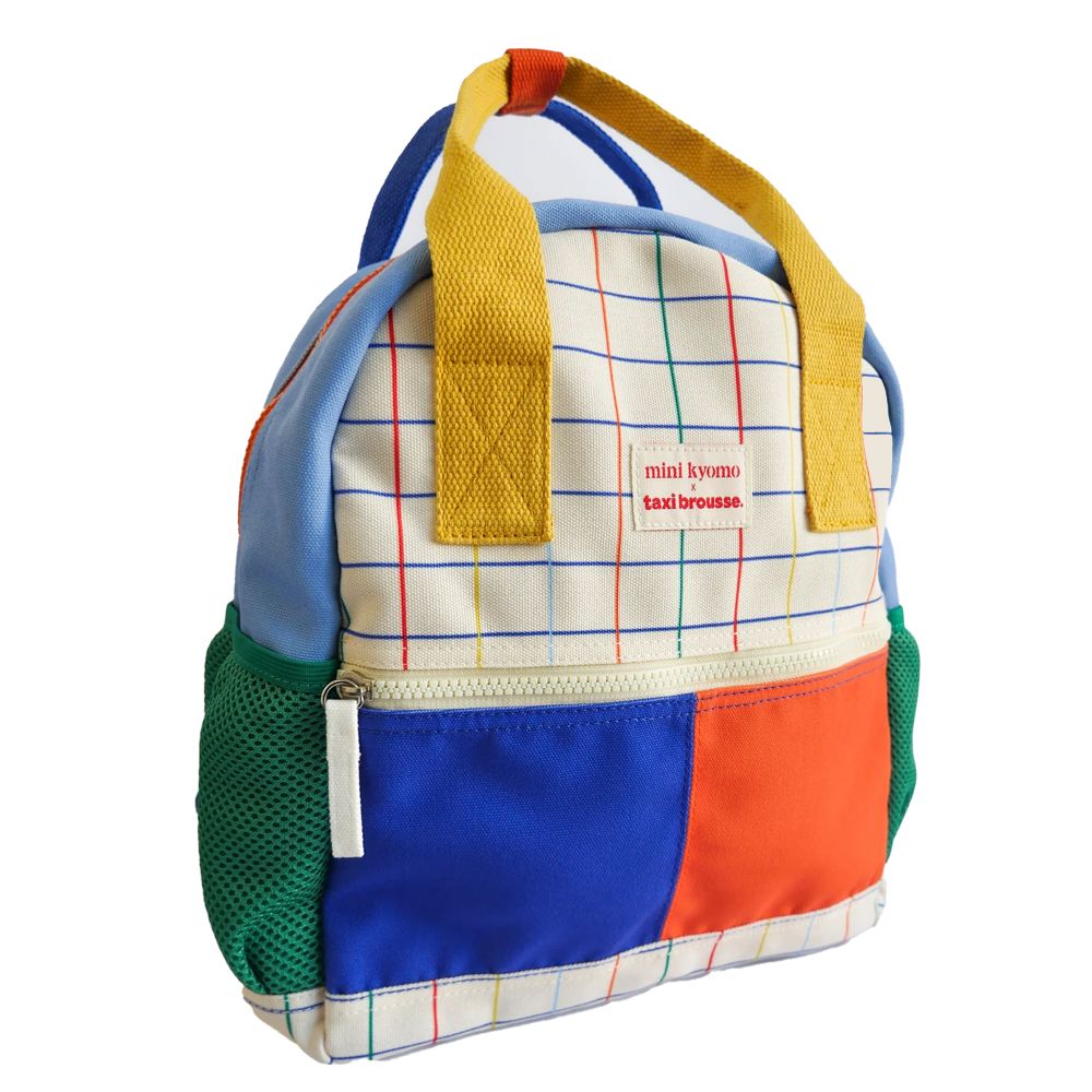 Rucksack "Colorblock and Notebook" Taxi Brousse Armbanduhren & Taschenuhren Mini Kyomo 