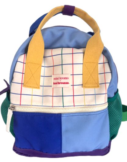 Rucksack "Colorblock and Notebook" Taxi Brousse Rucksack Mini Kyomo 
