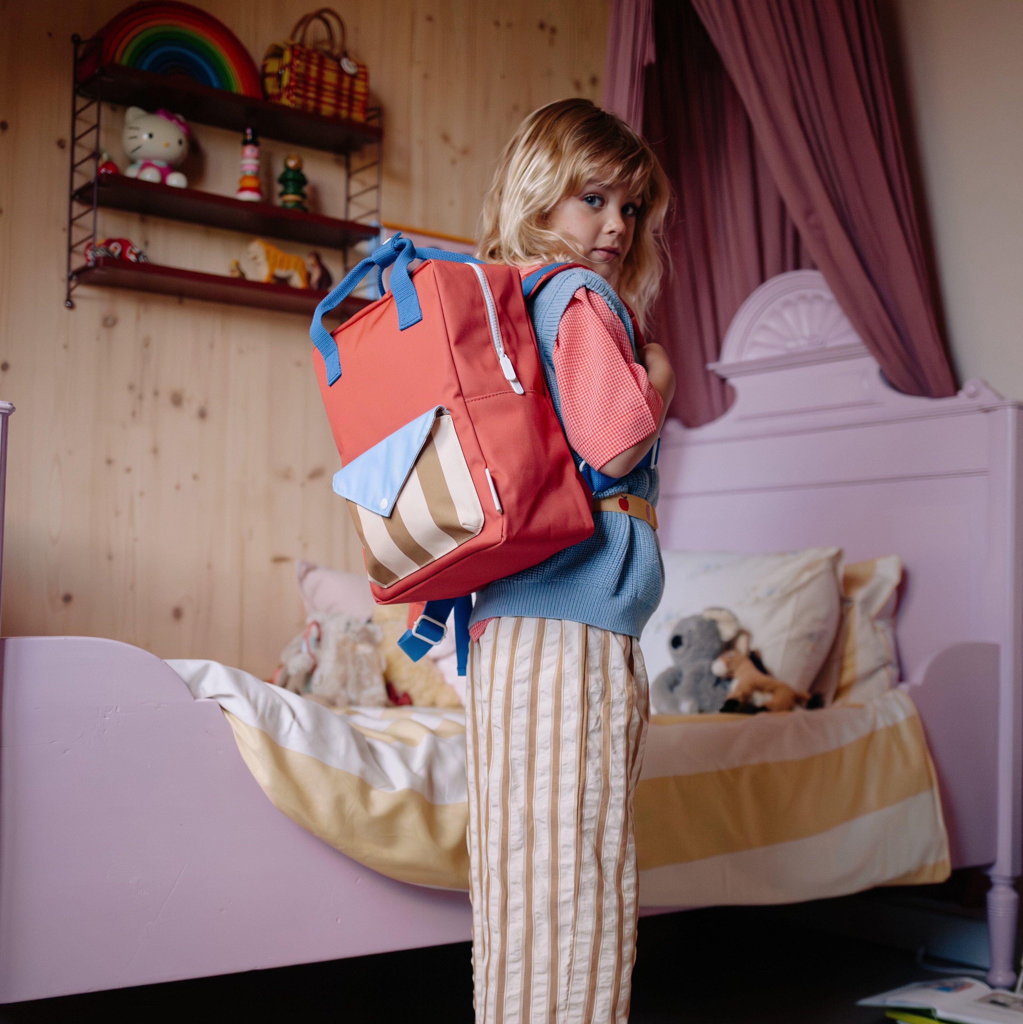Rucksack Envelope Medium "sticky memories" Rucksack Sticky Lemon 