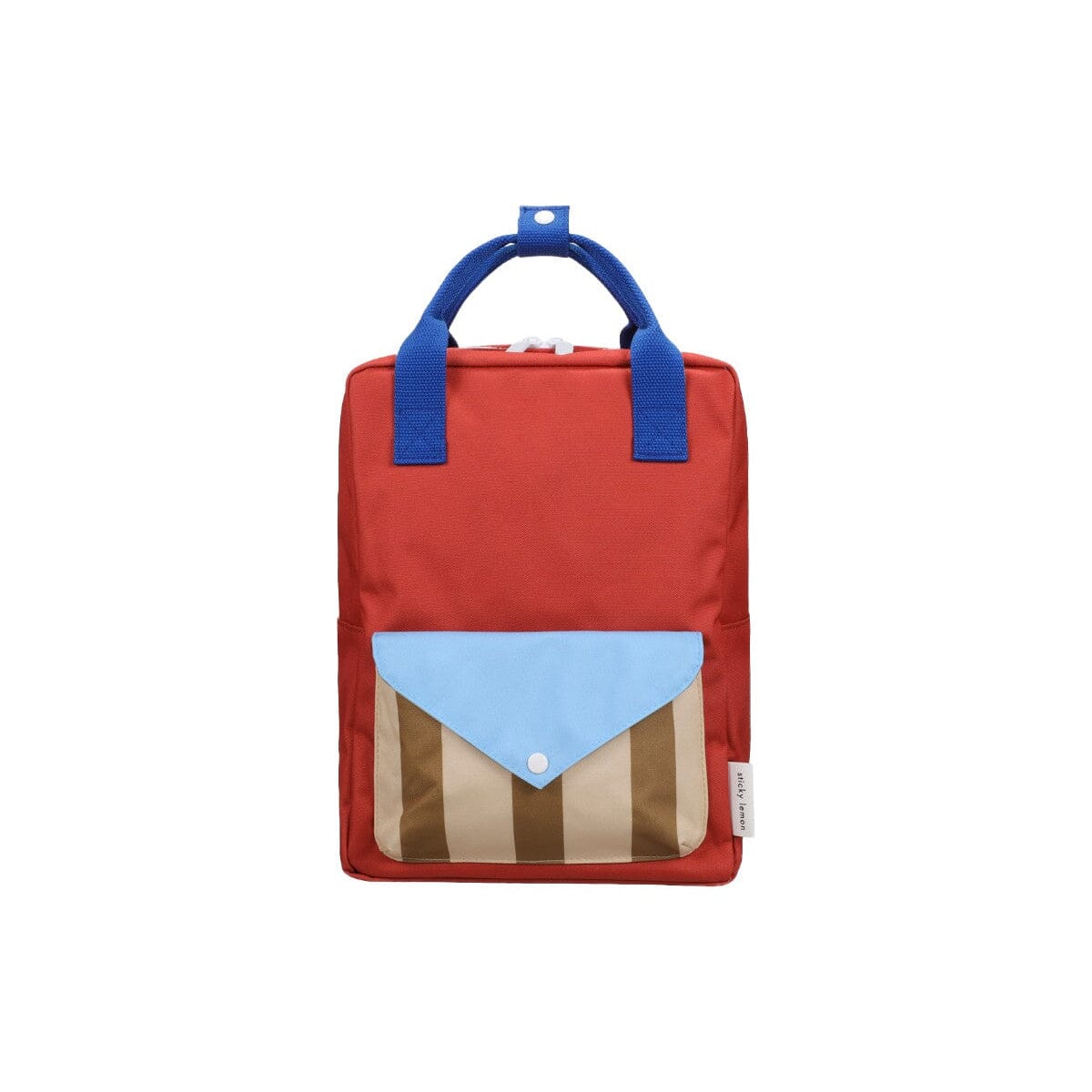 Rucksack Envelope Medium "sticky memories" Rucksack Sticky Lemon Faded Red 