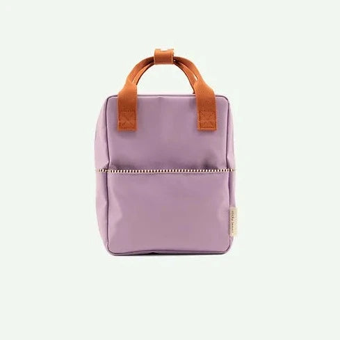 Rucksack für Kinder "Uni" Rucksack Sticky Lemon jangle purple 
