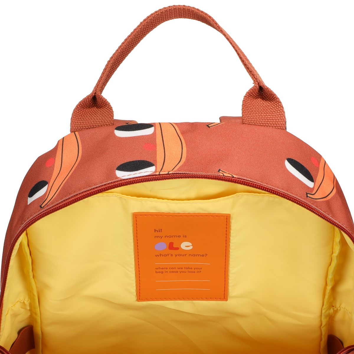 Rucksack Medium "Banane" Rucksack OLE 