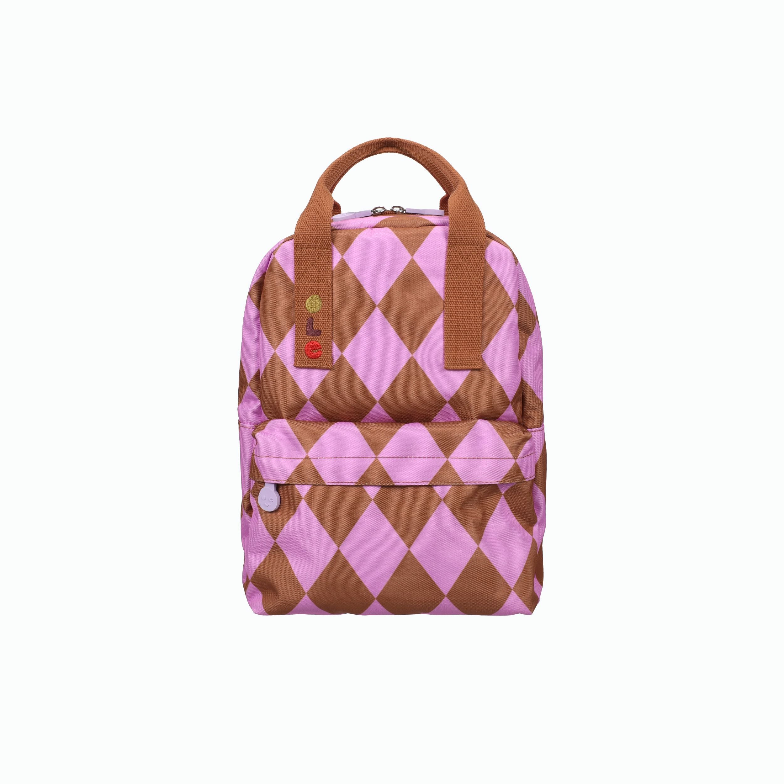 Rucksack Medium "Diamond" Rucksack Kado Design 