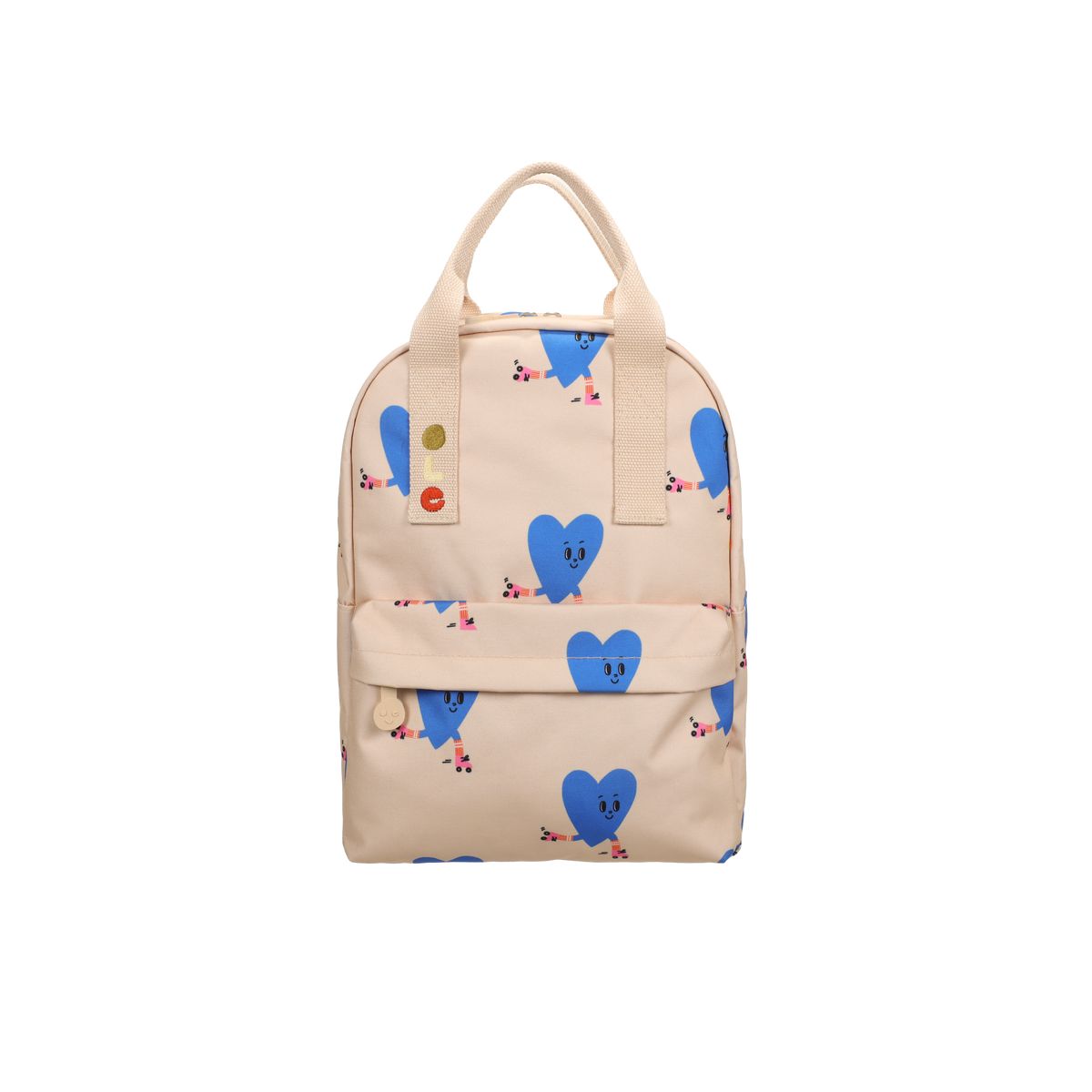 Rucksack Medium "Rollerherz" Rucksack OLE 