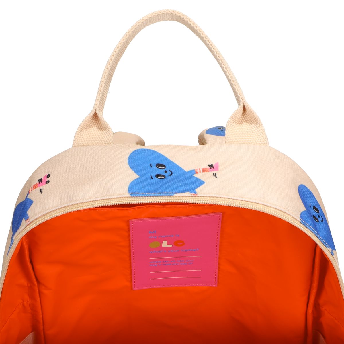 Rucksack Medium "Rollerherz" Rucksack OLE 