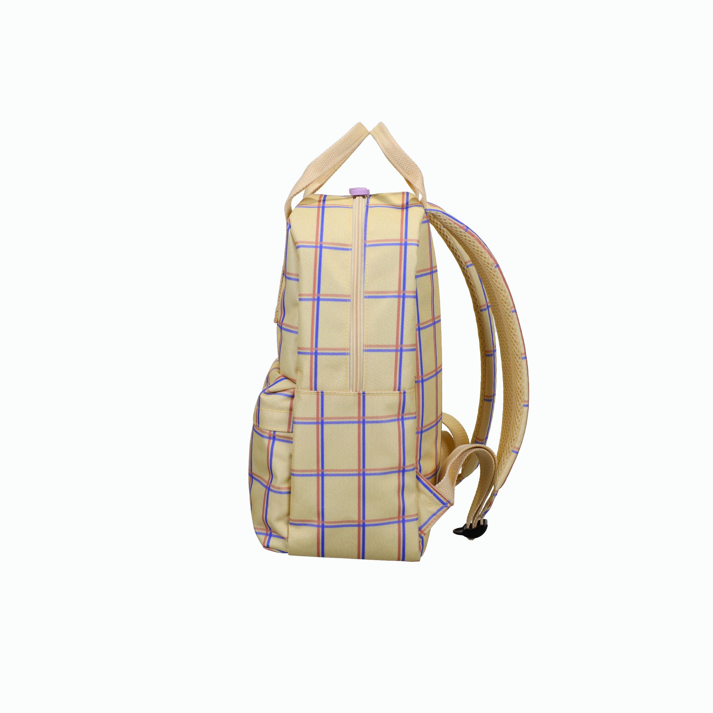 Rucksack Medium "Tartan" Rucksack Kado Design 