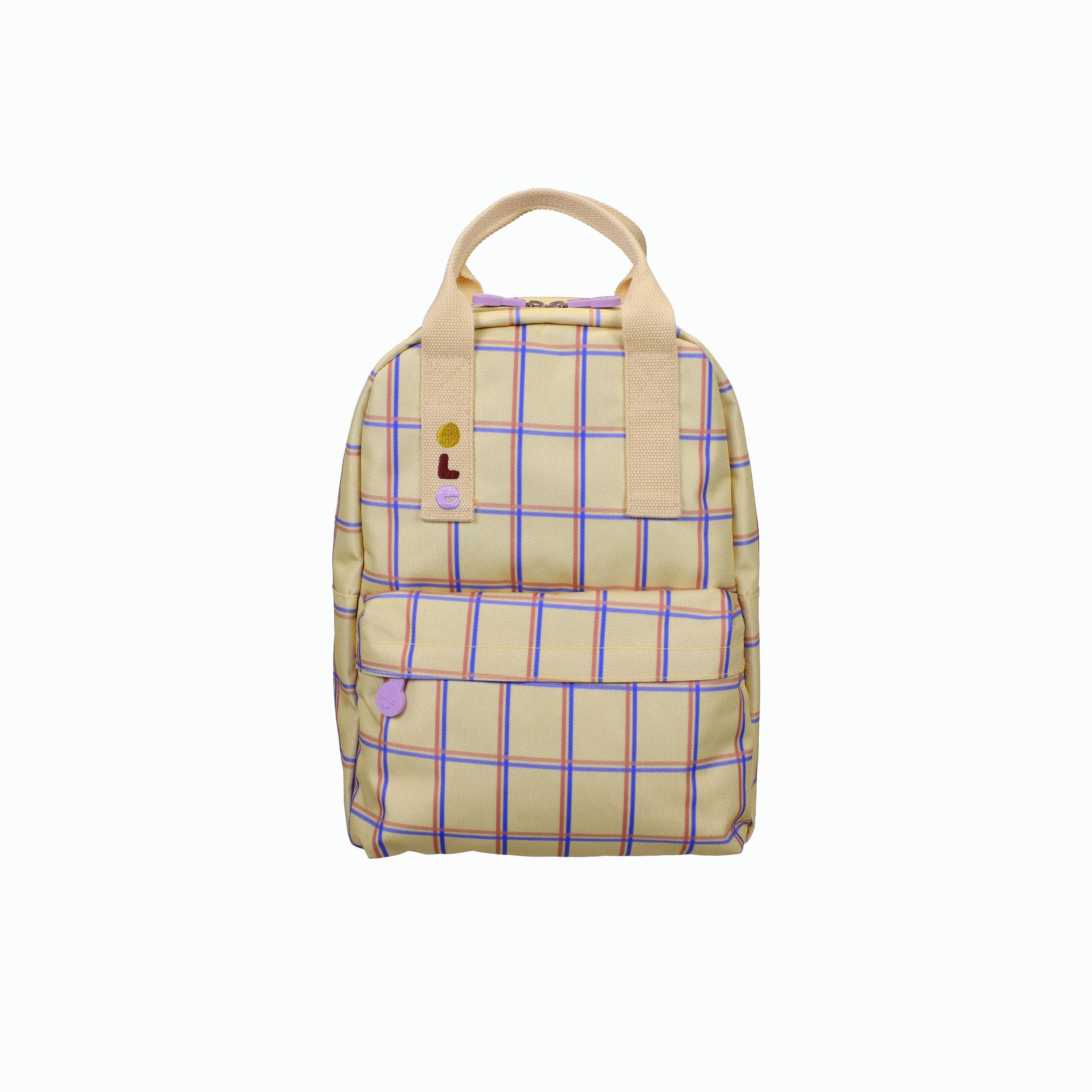 Rucksack Medium "Tartan" Rucksack Kado Design 
