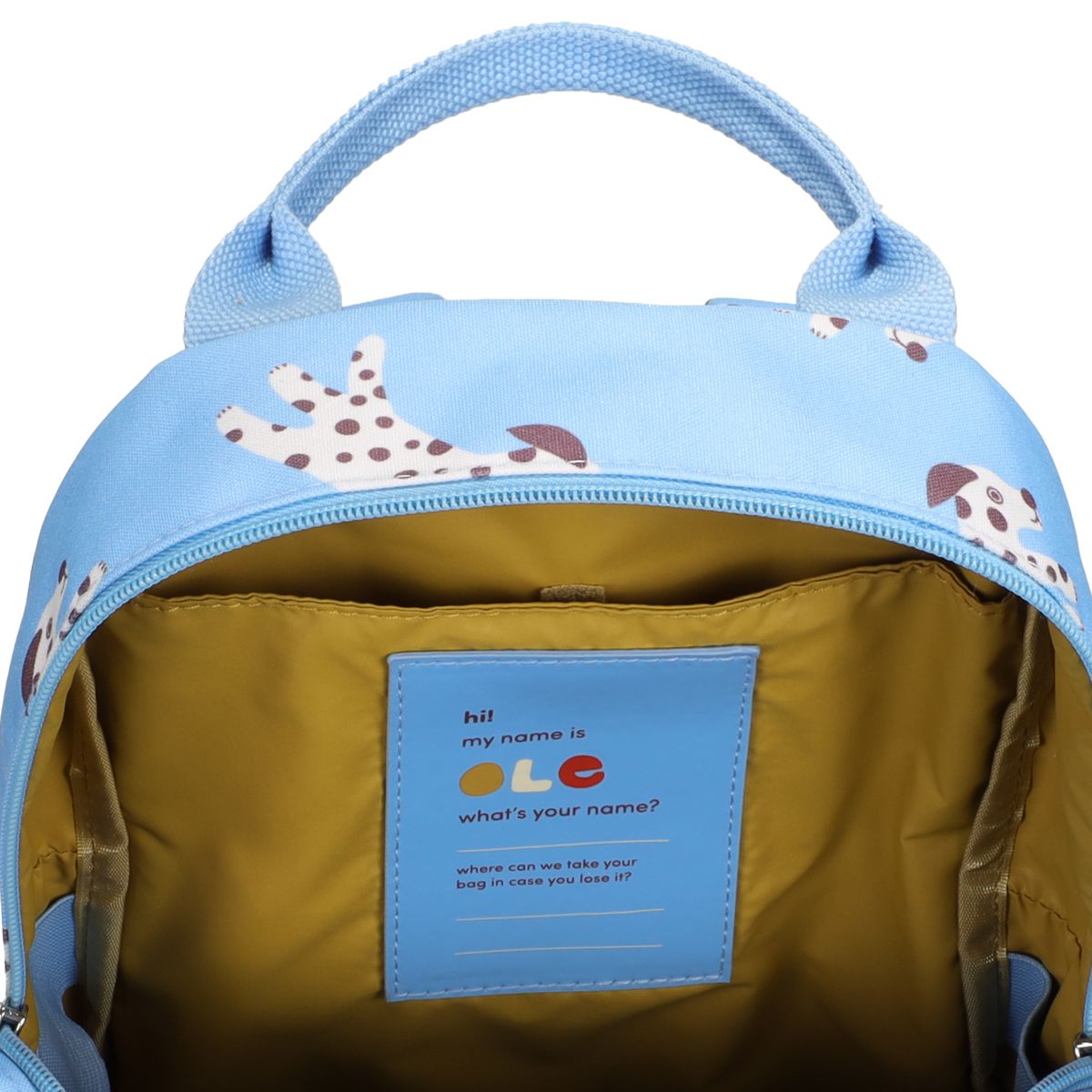 Rucksack Small "Dogs" Rucksack OLE 