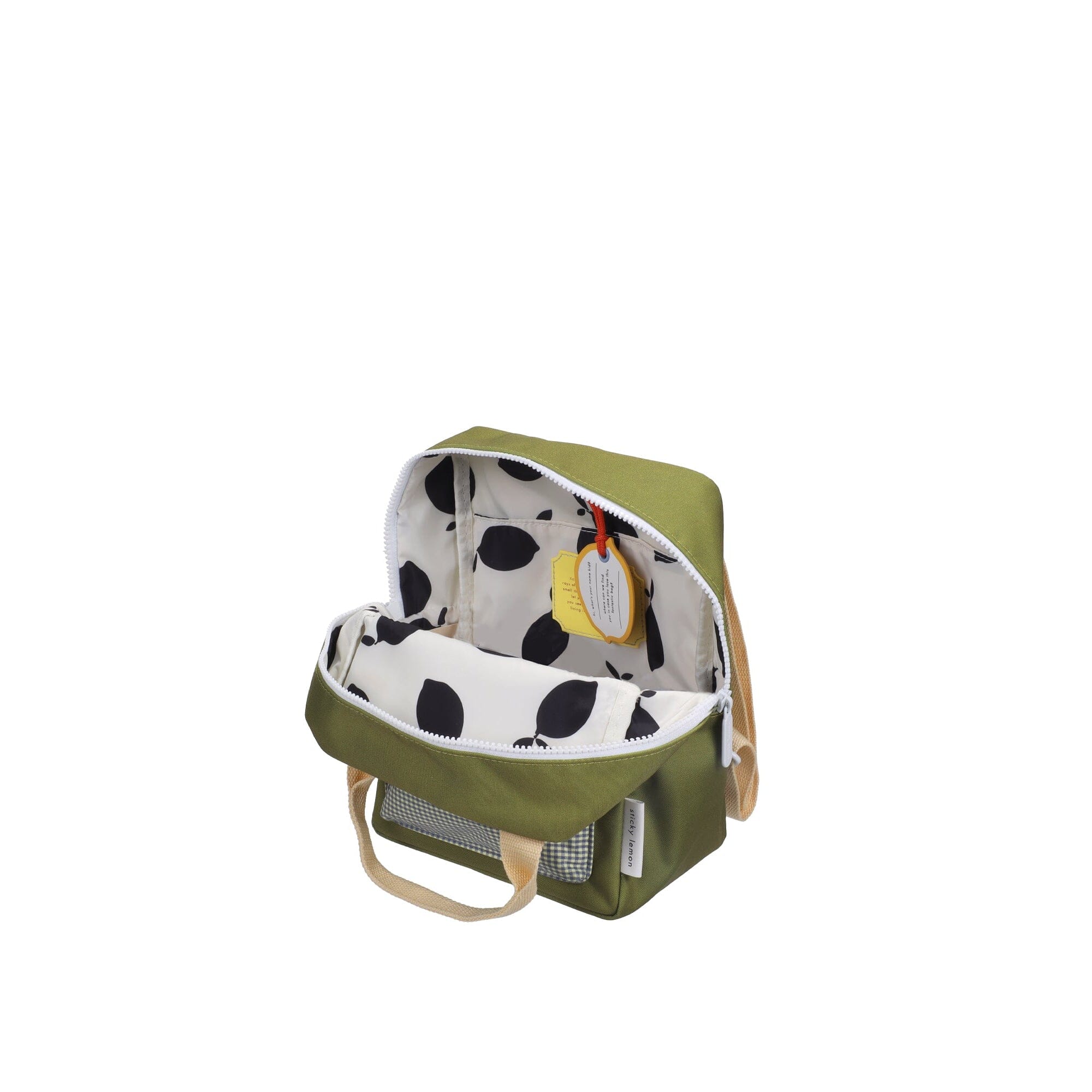 Rucksack small "once upon a lemon tree - envelope" Rucksack Sticky Lemon 