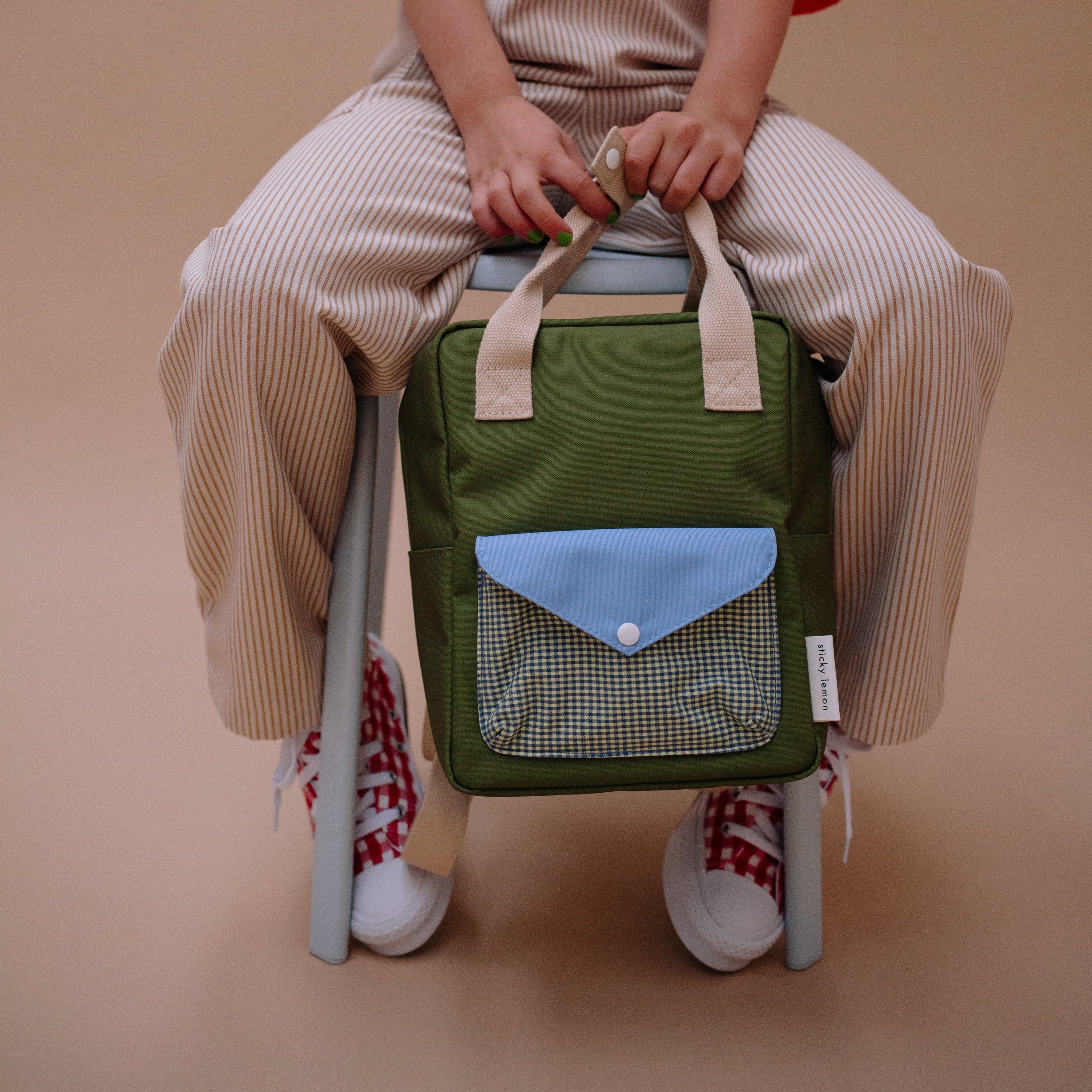 Rucksack small "once upon a lemon tree - envelope" Rucksack Sticky Lemon 