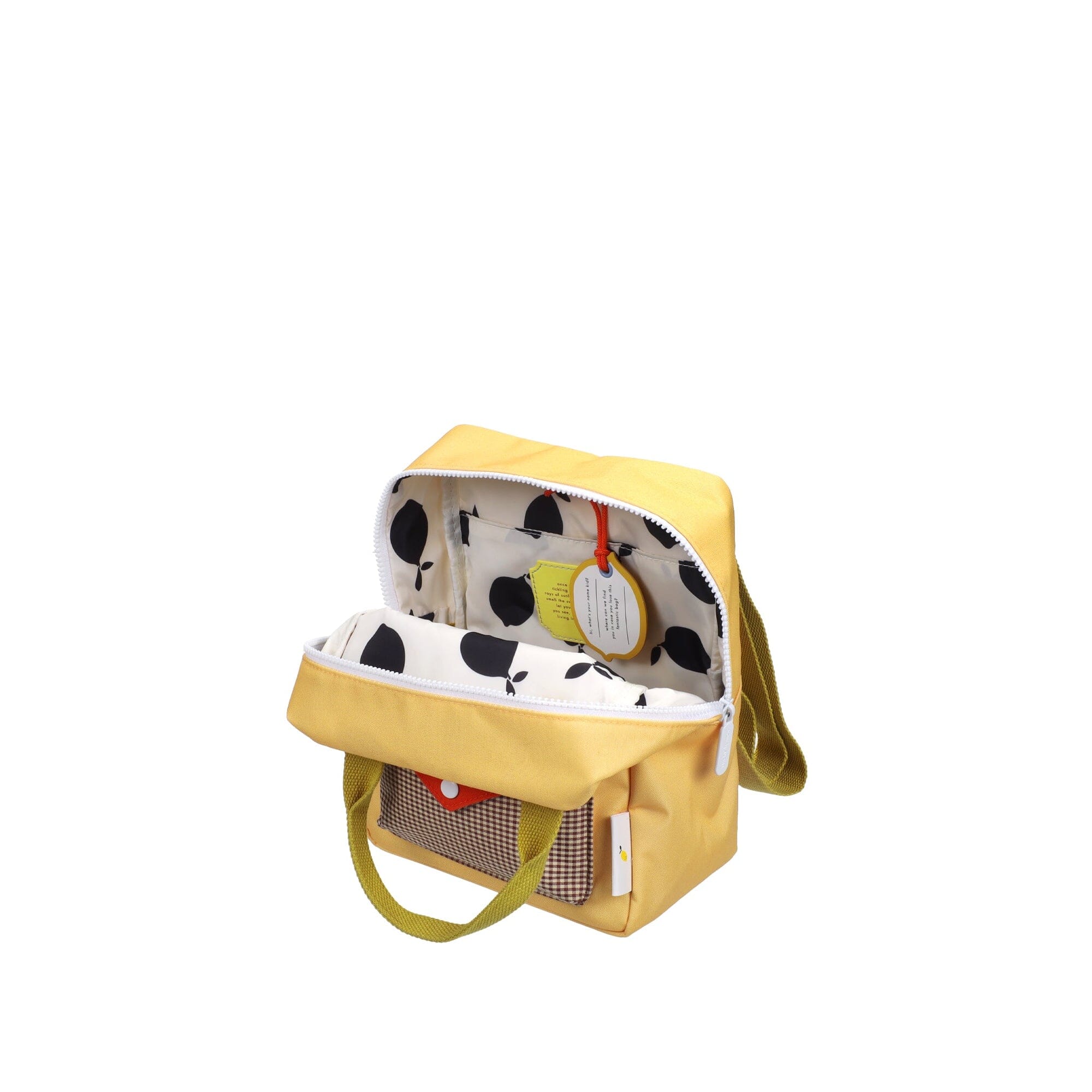 Rucksack small "once upon a lemon tree - envelope" Rucksack Sticky Lemon 