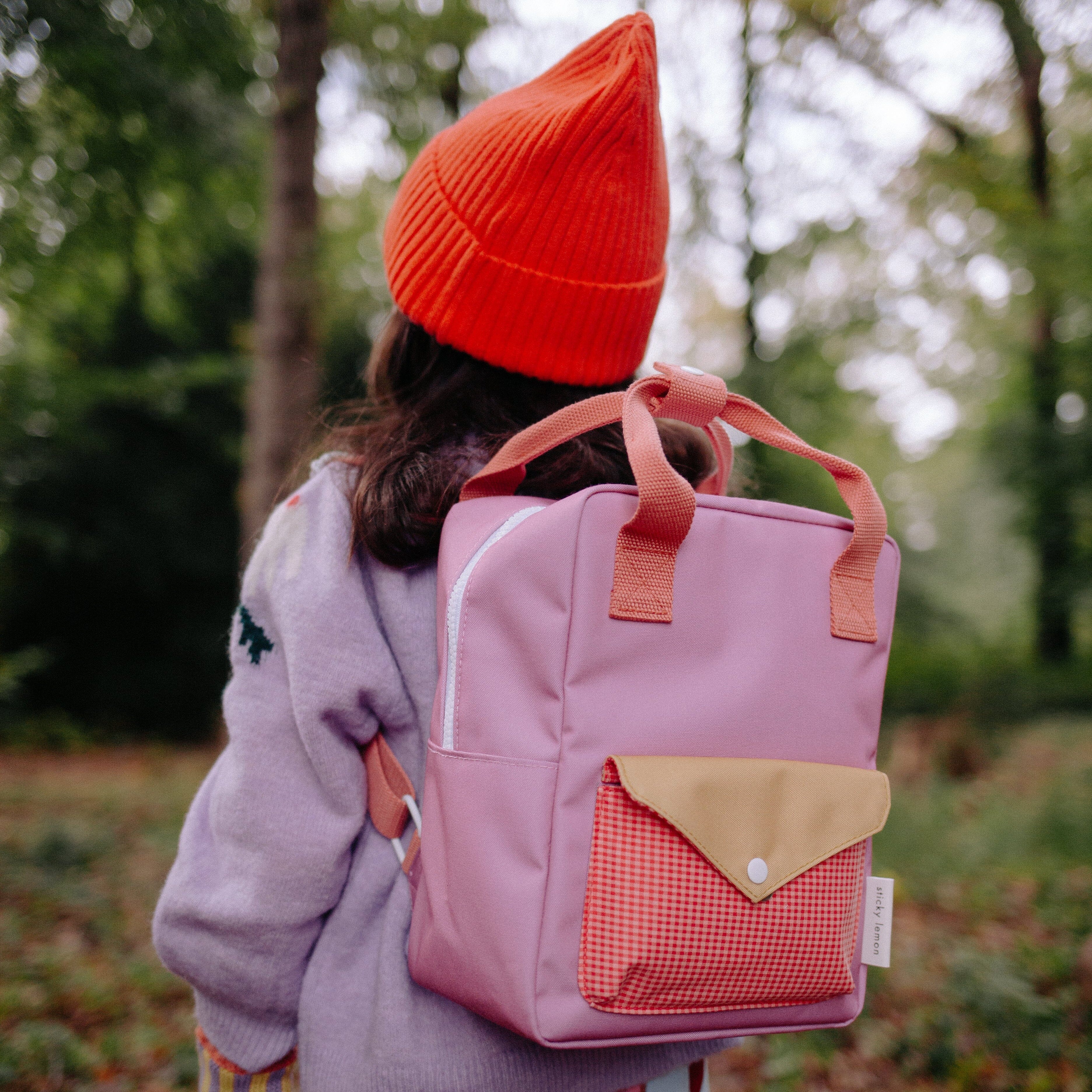 Rucksack small "once upon a lemon tree - envelope" Rucksack Sticky Lemon 